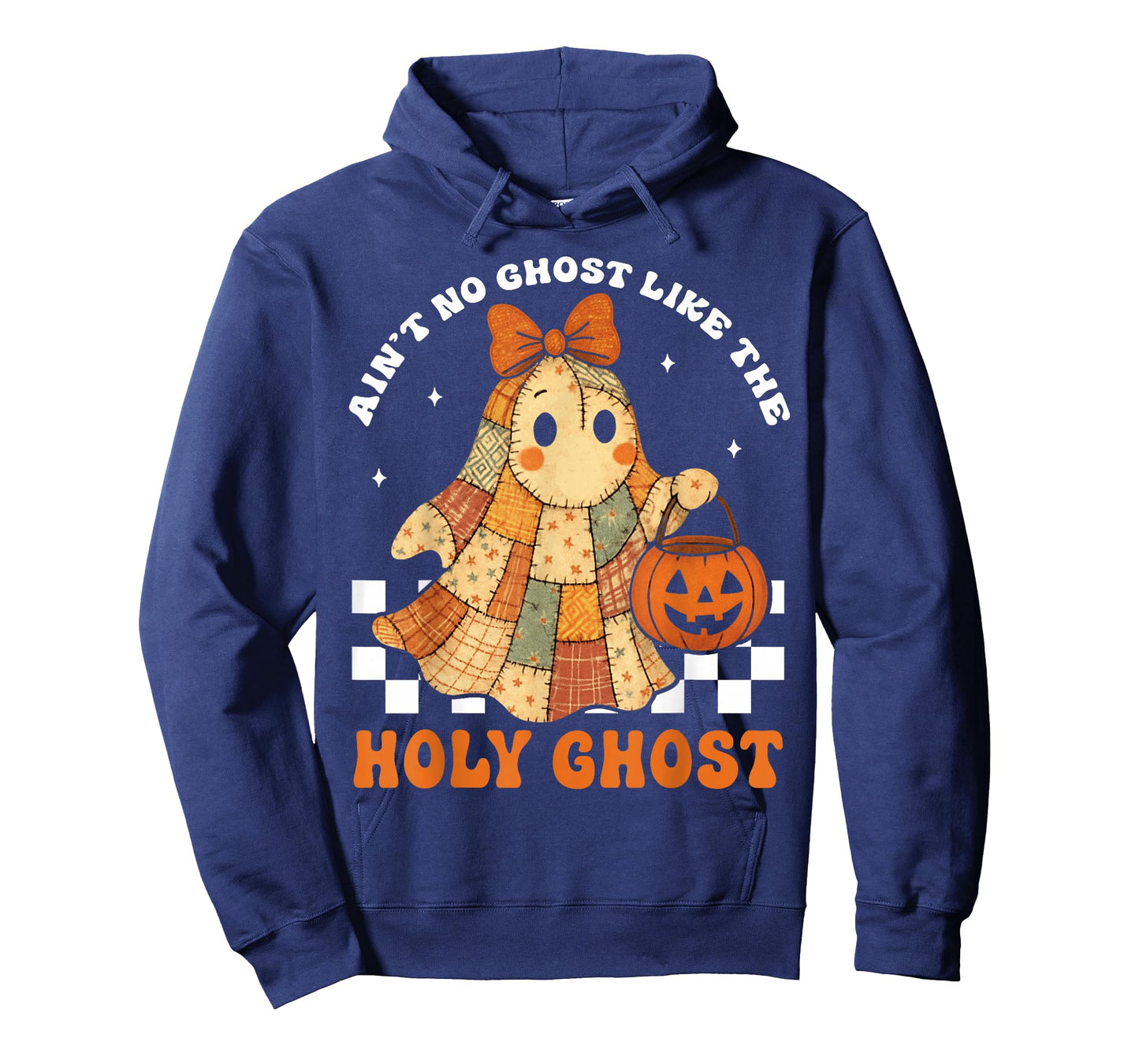 Groovy Ain’t No Ghost Like The Holy Christian Halloween T-Shirt