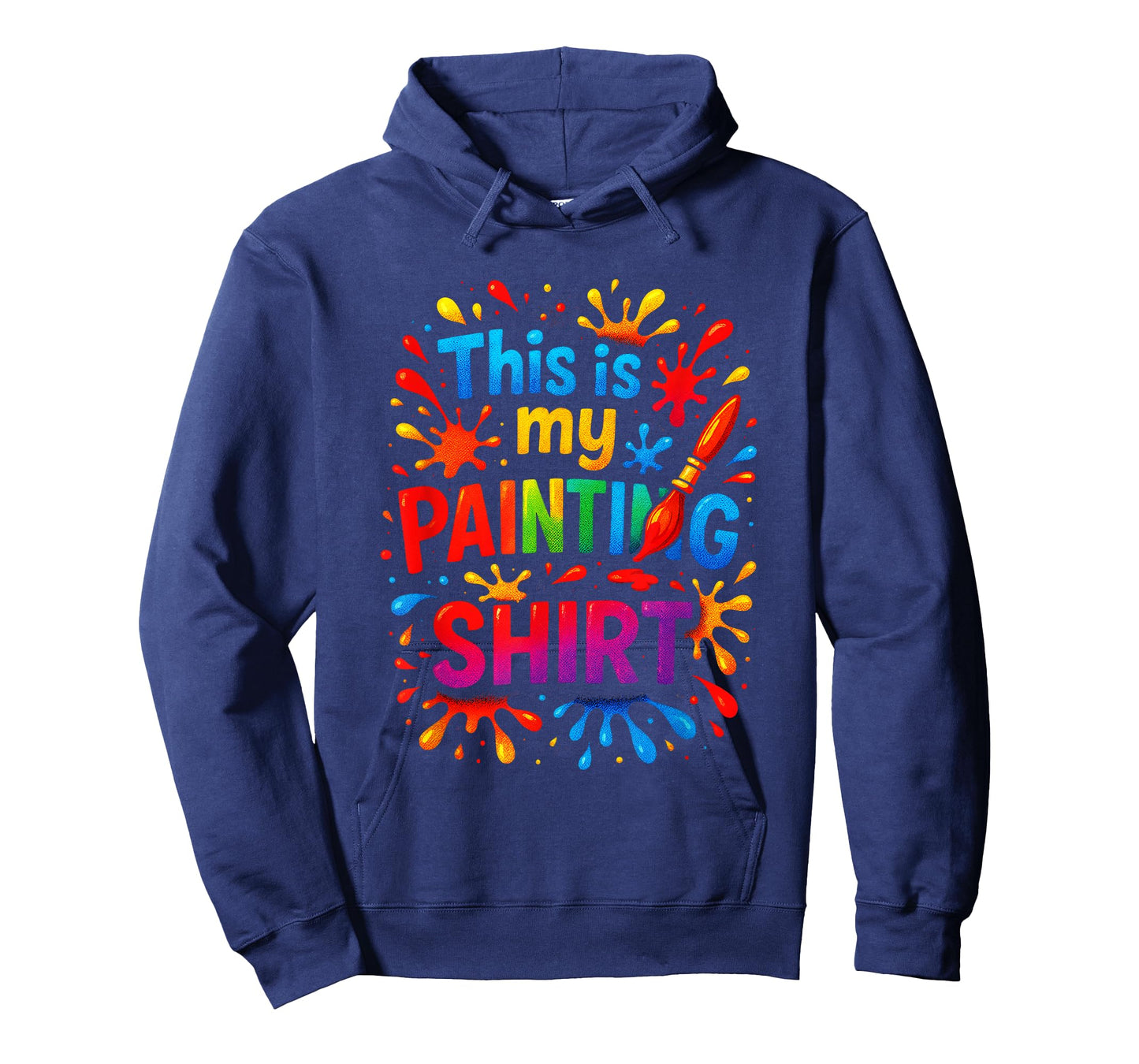 This is My Painting Shirt - Artists & Painters T-Shirt