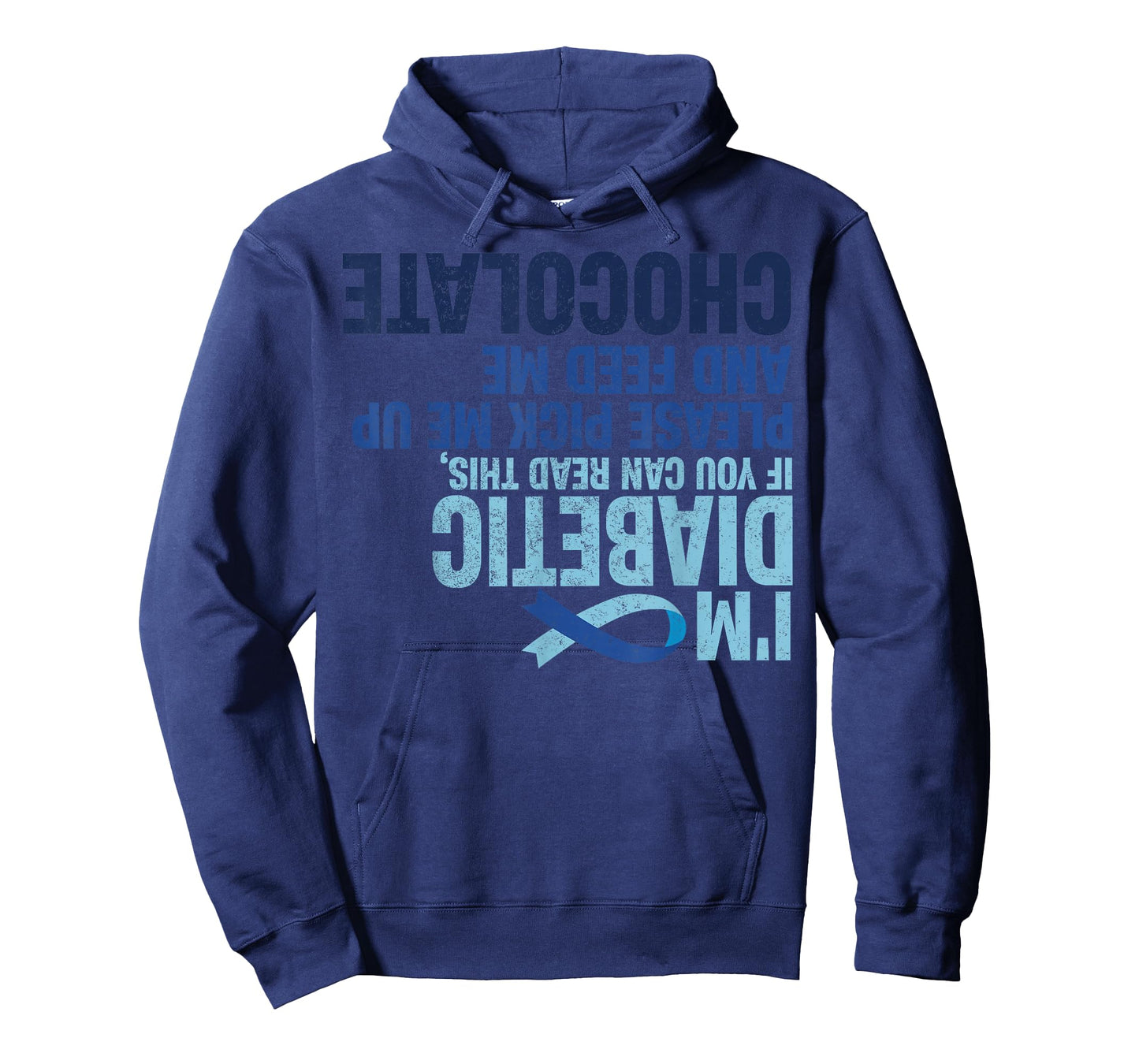 Diabetic Awareness Funny Upside Down Type 1 Diabetics Women T-Shirt
