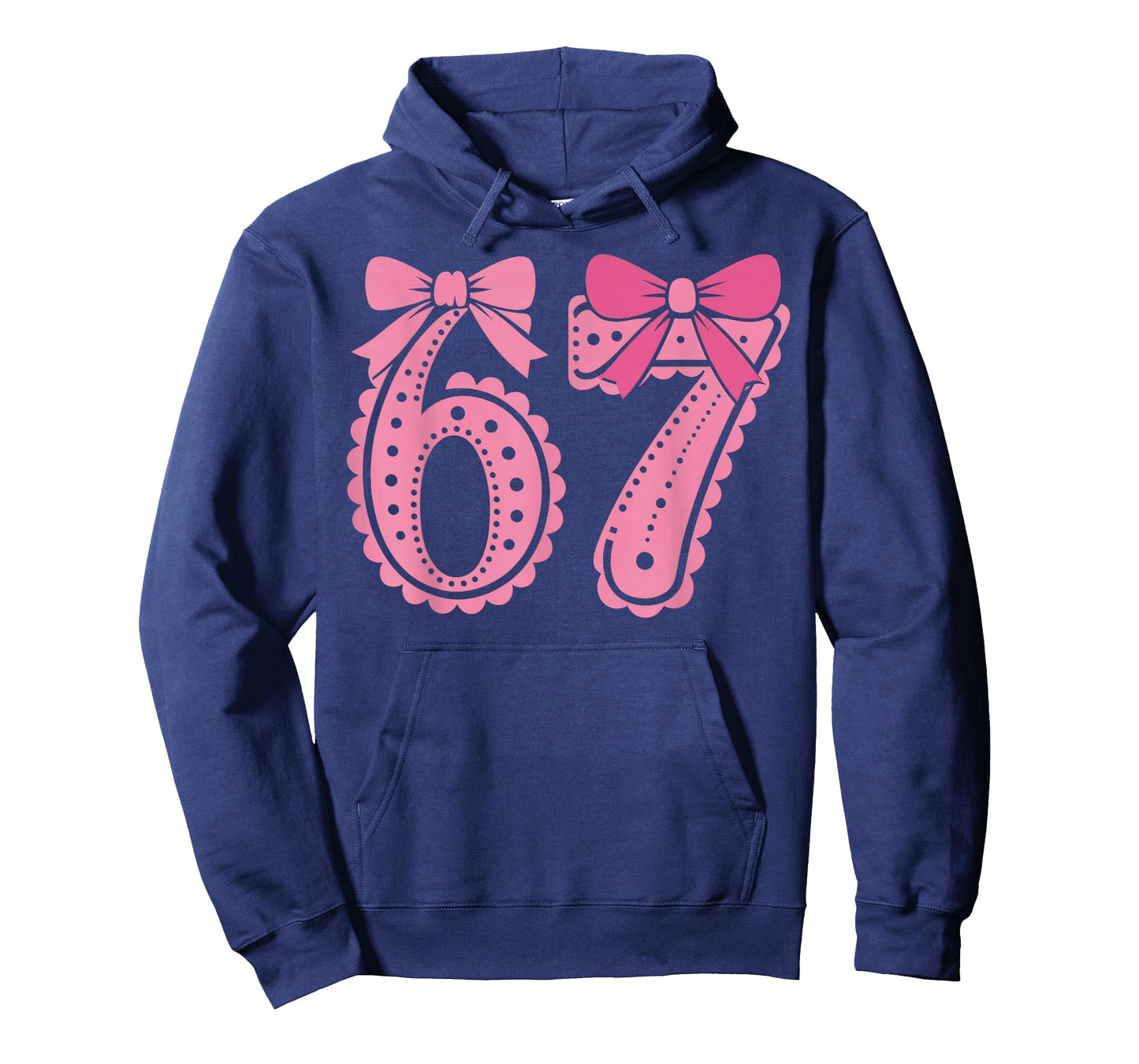67 Six Seven Meme Pink T-Shirt