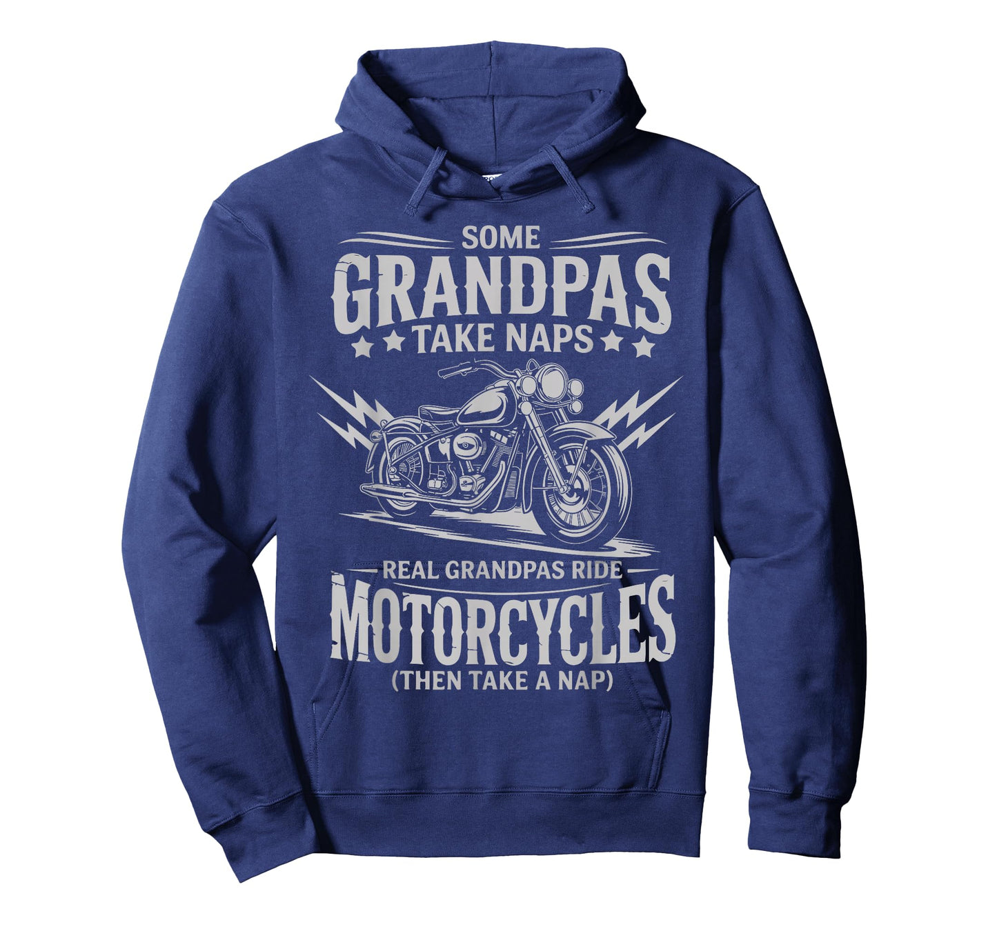 Some Grandpas Take Naps Real Grandpas Ride Motorcycles Tee T-Shirt