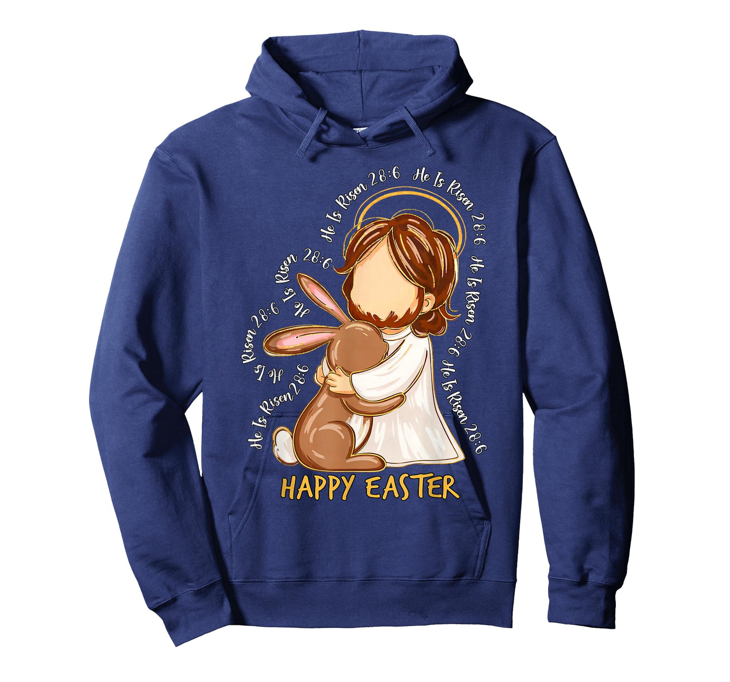 Easter Cross He is Risen Jesus Christian Men Women Kid Youth T-Shirt