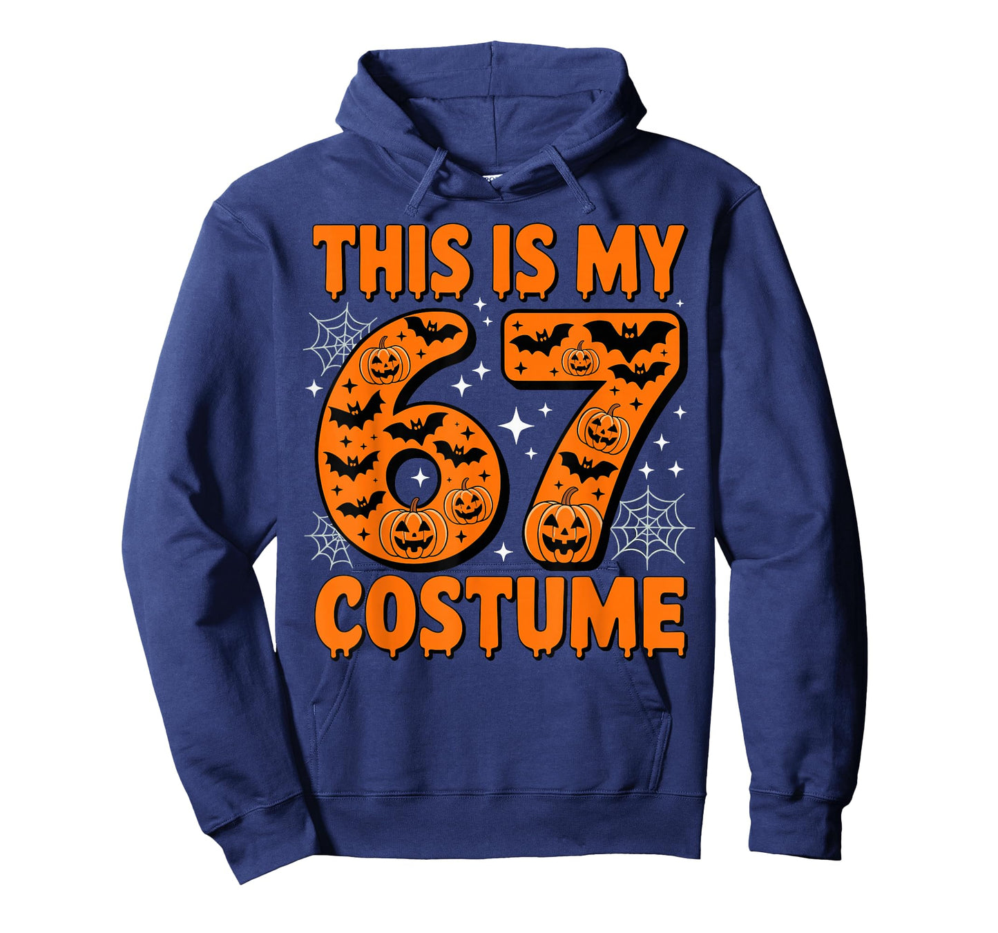 This is My 67 Costume 6 7 Meme Gen Alpha Halloween Six Seven T-Shirt