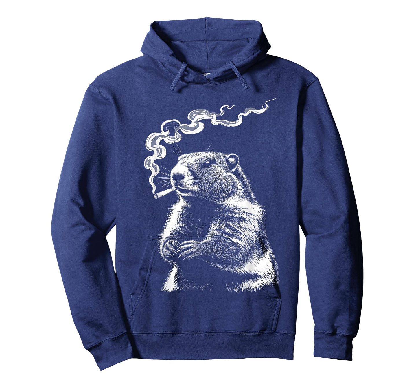 Punxy Phil's Smoking Meme Groundhog Day Costume Gen Z T-Shirt