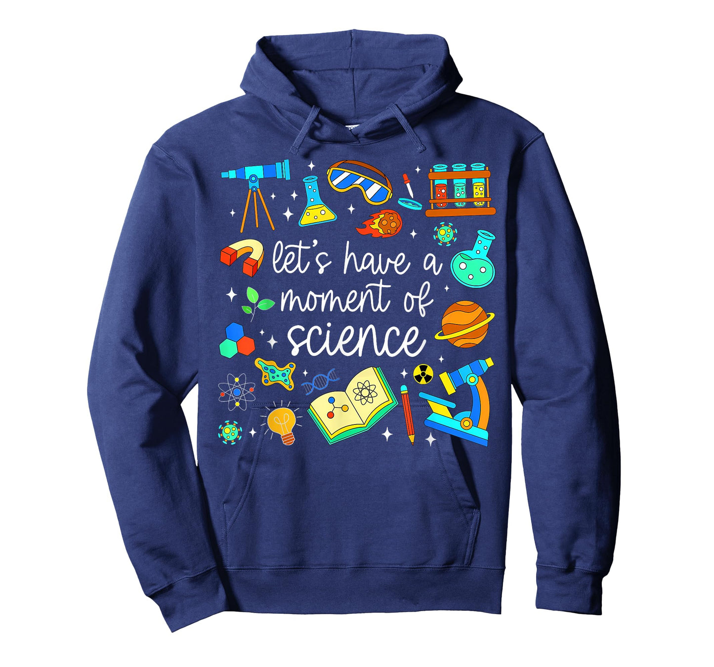 Scientist Cute Let's Have A Moment of Science STEM Teacher T-Shirt