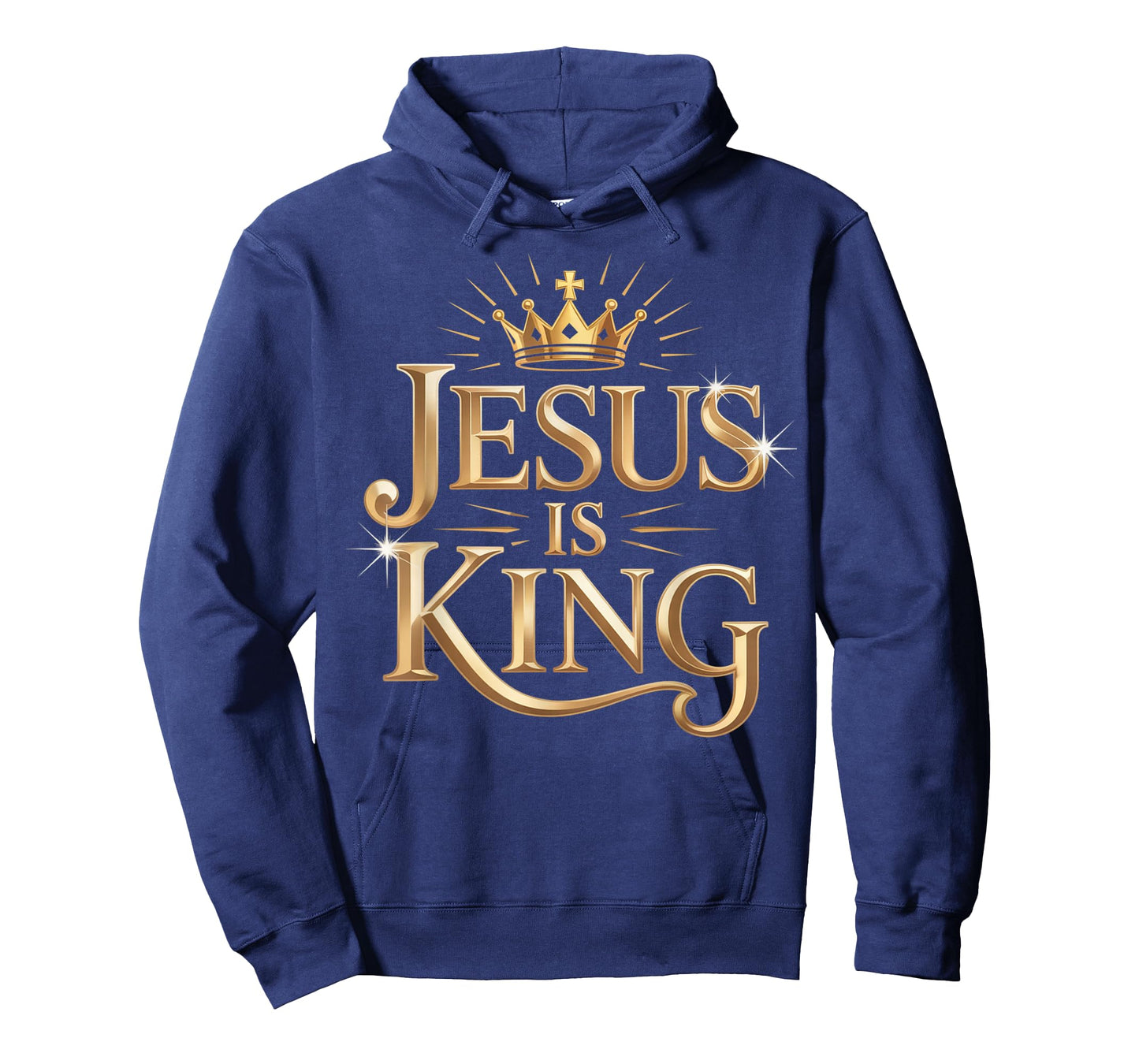 Jesus is King Bible Verse John 14:6 Christian God Religious T-Shirt