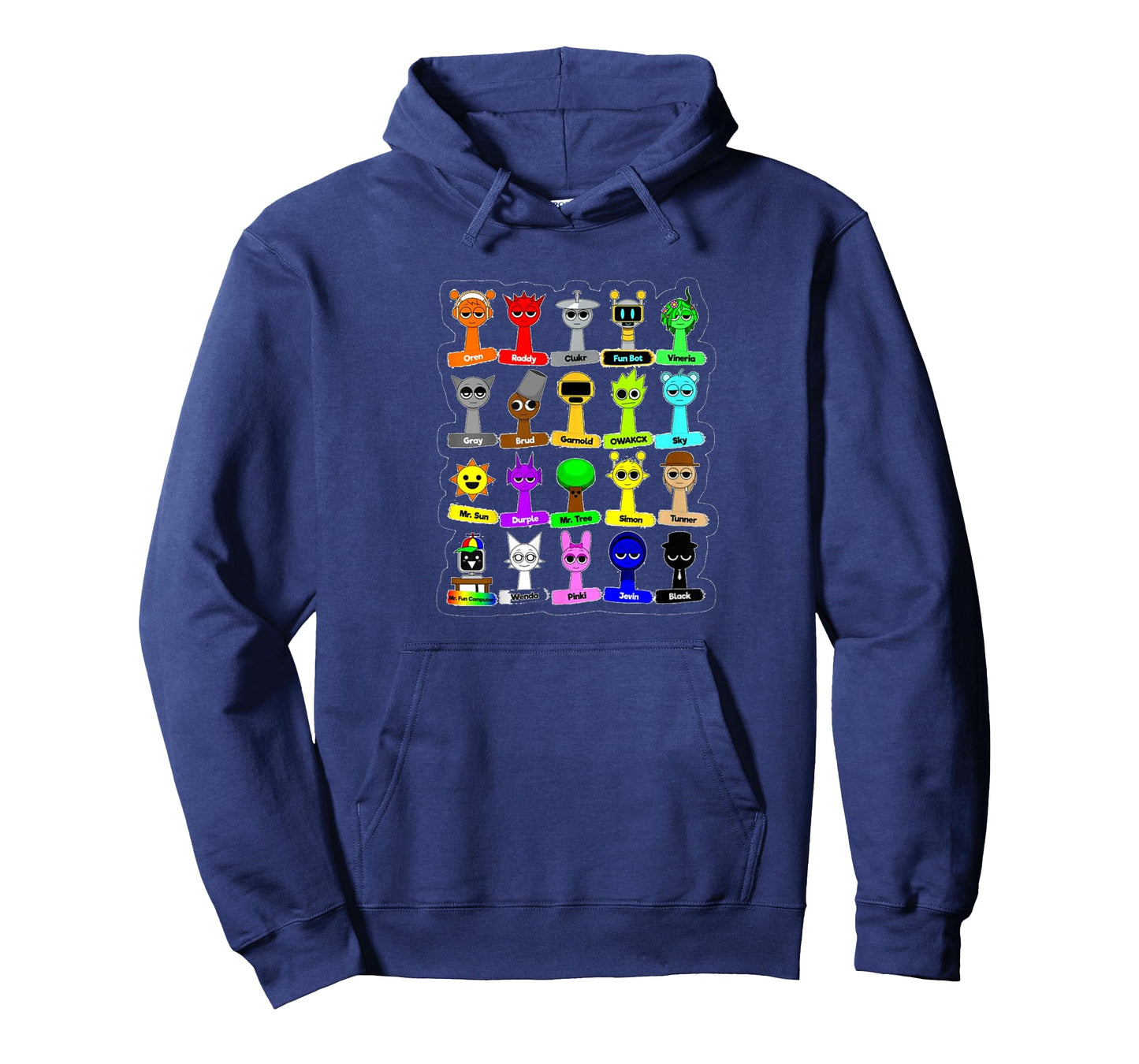 All Sprunky Group! | Simon Funbot Jevin Oren T-Shirt