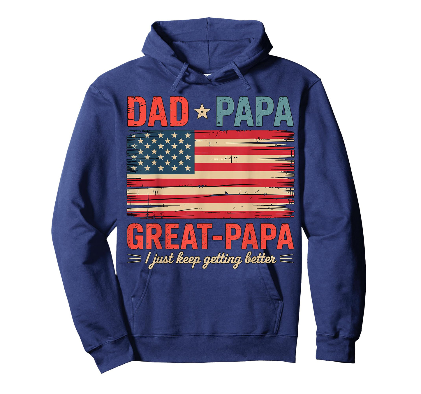 Dad Papa Great Papa T-Shirt