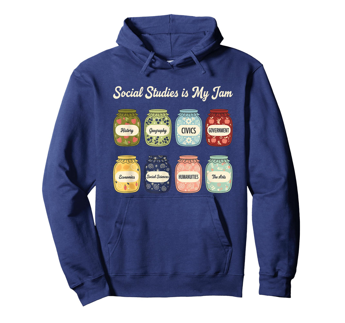 Teacher - Social Studies is My Jam History Civics & More T-Shirt
