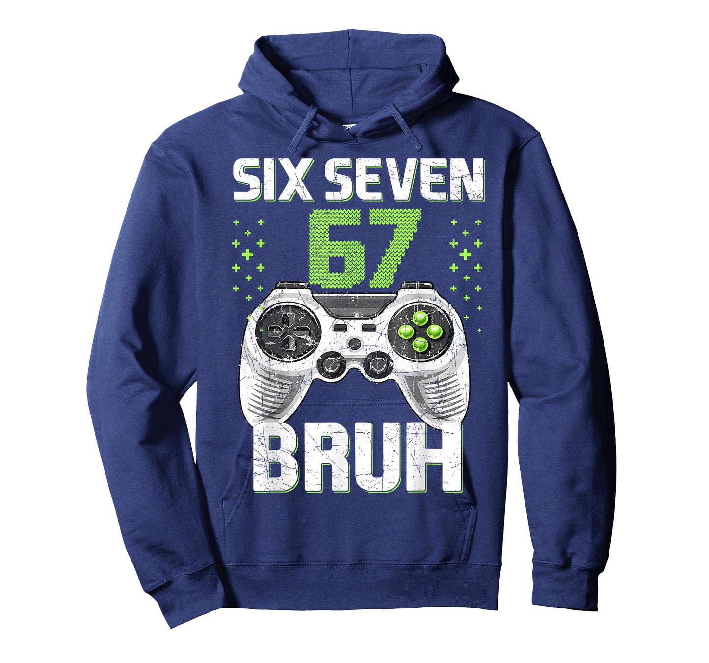 Six Seven 67 Bruh Gaming Birthday Boy Gift for Kids Boys T-Shirt
