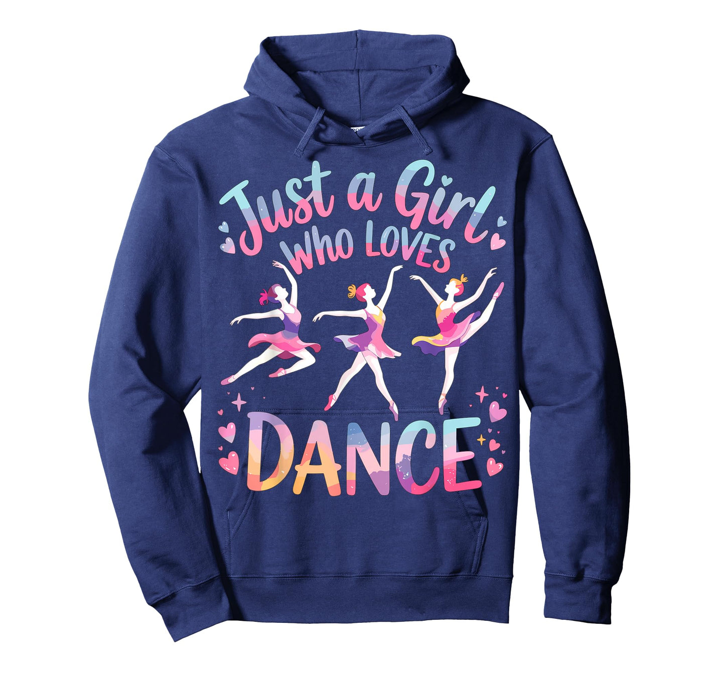 Just a Girl Who Loves Dance T-Shirt