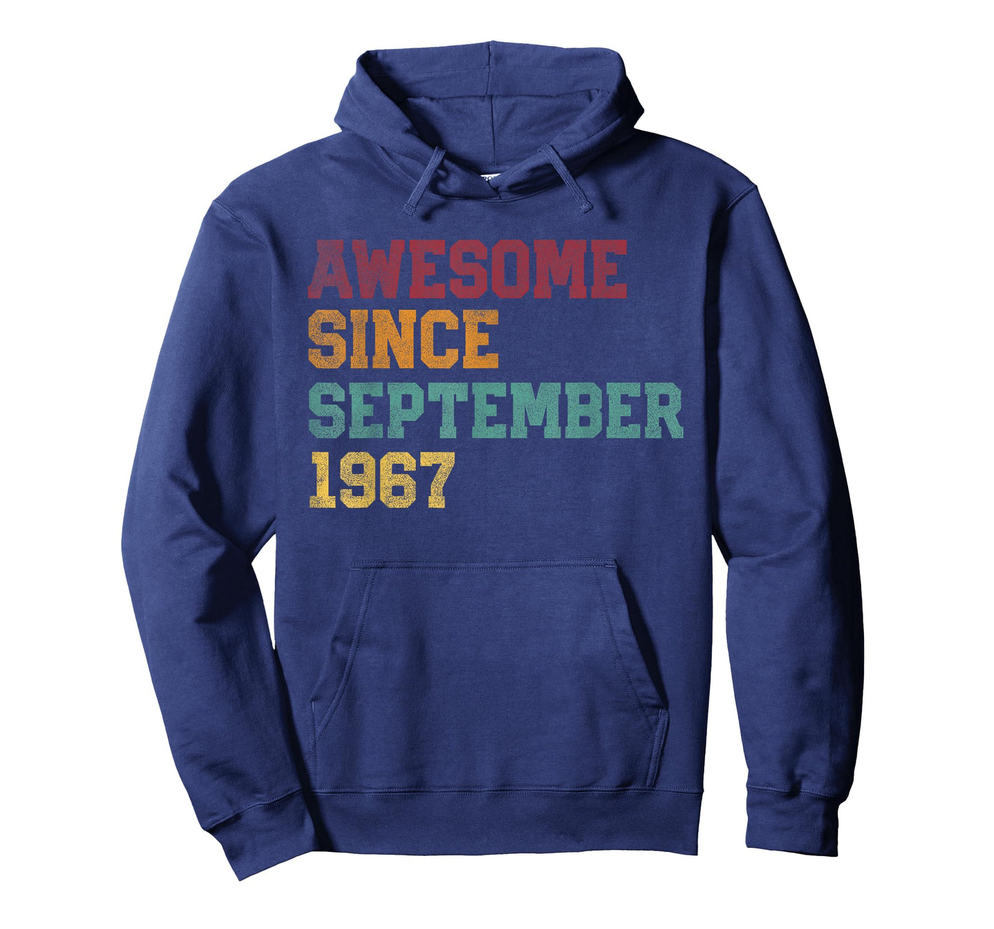 Awesome Since September 1967 59th Birthday 59 Years Old T-Shirt