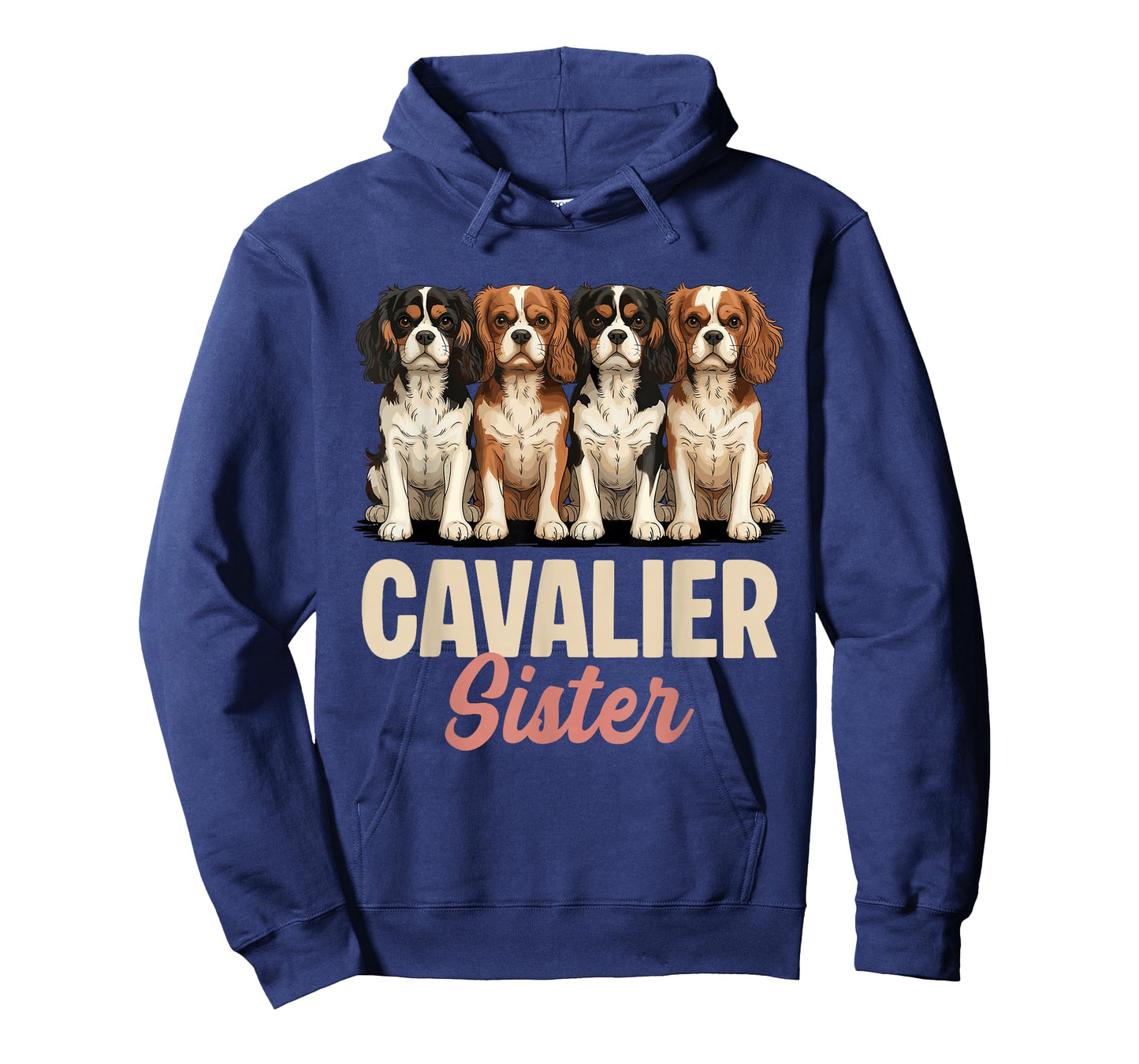 Cavalier King Charles Spaniel Sister Puppy Owner Dog Lover T-Shirt