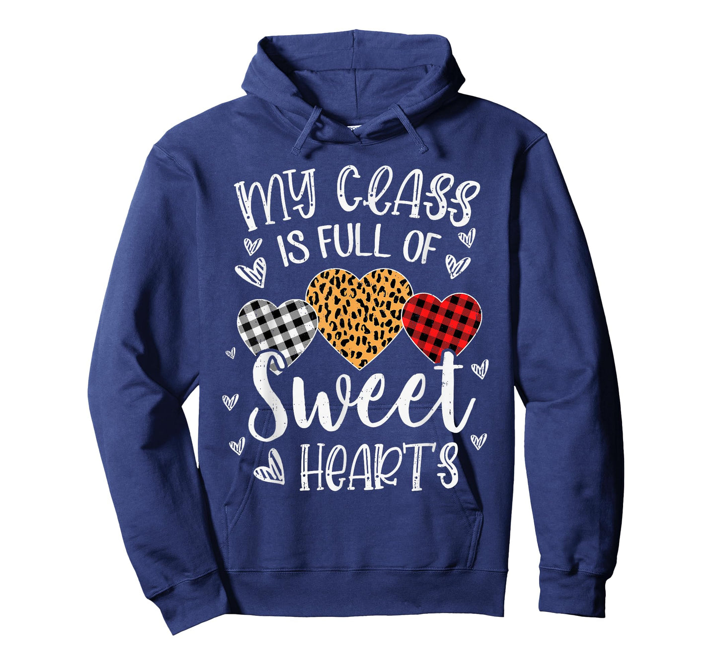 Teacher Valentine Teaching Sweethearts Valentines Day Womens T-Shirt