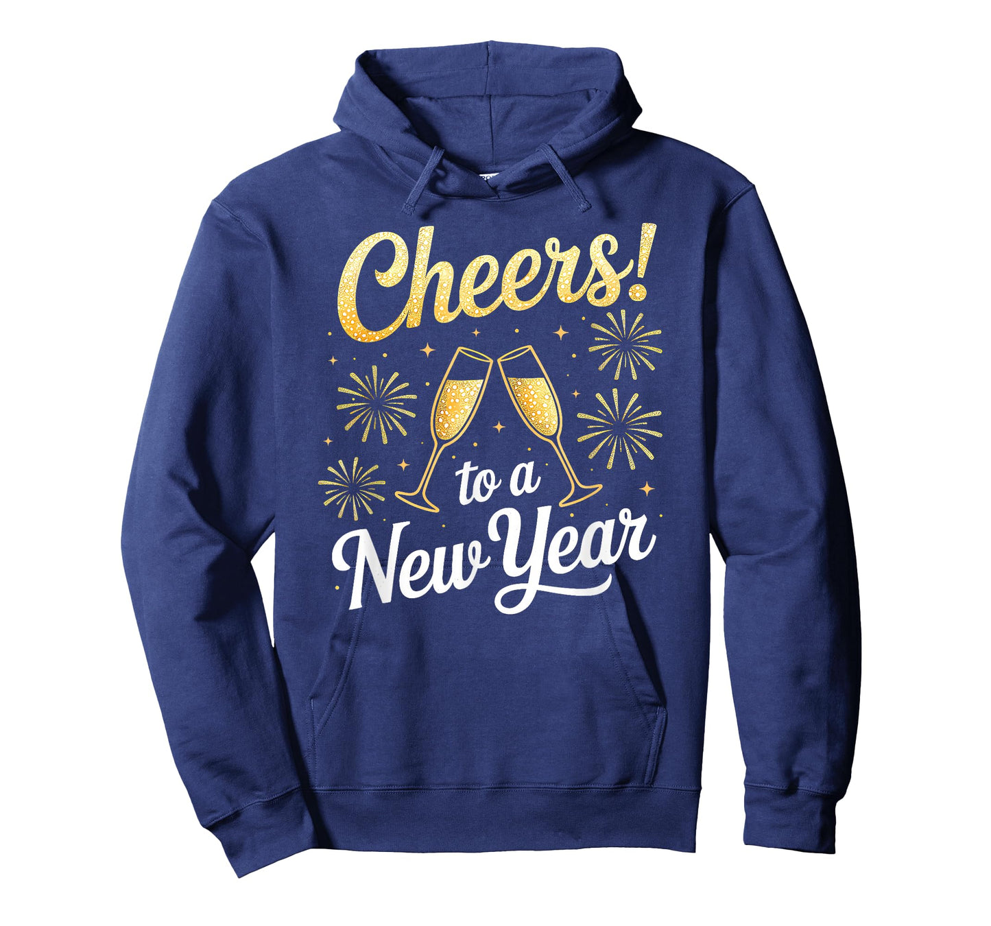 Cheers to A New Year Eve Party Countdown Happy New Year T-Shirt