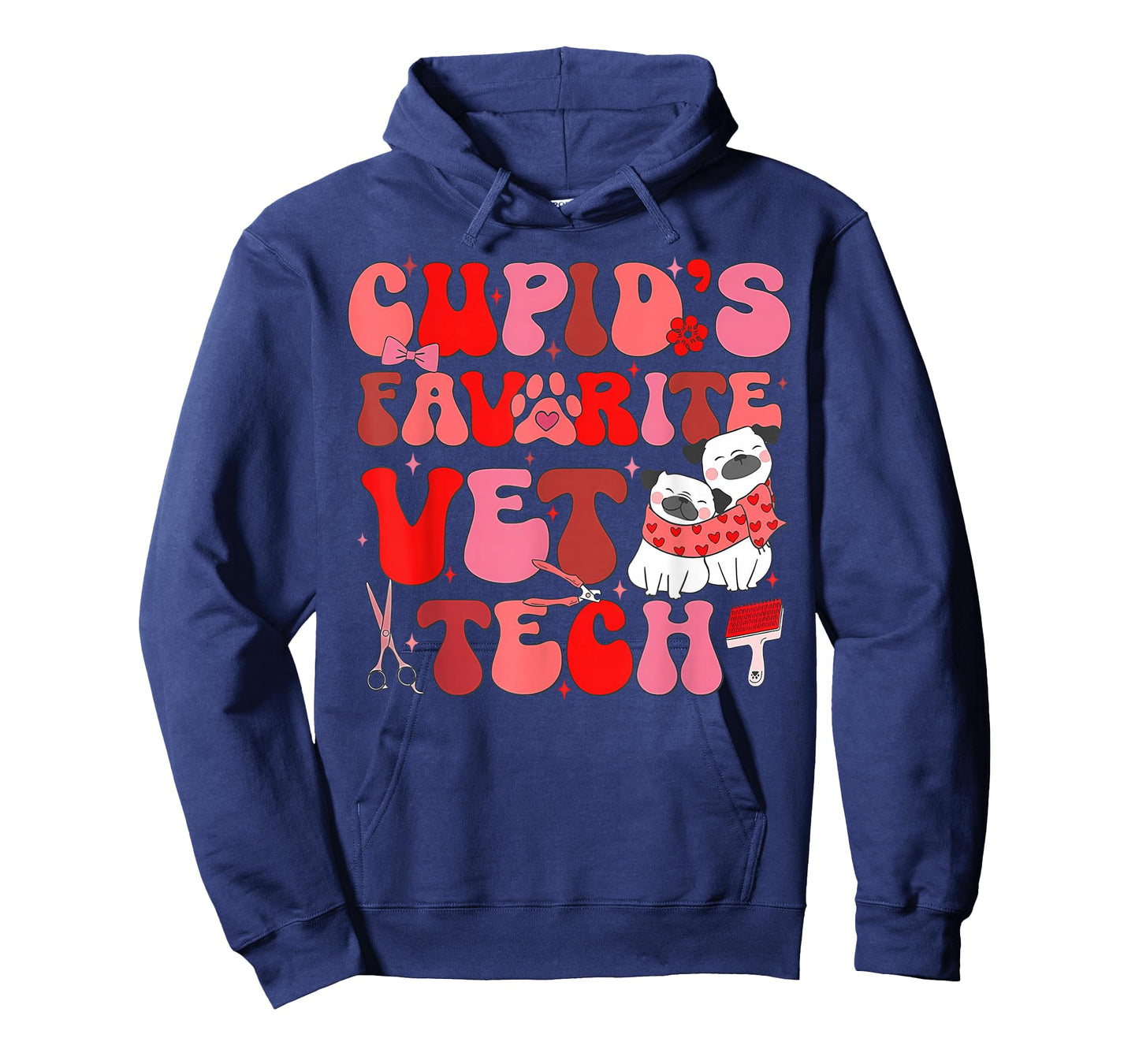 Vet Tech Valentines Day Veterinary Vet Student Veterinarian T-Shirt