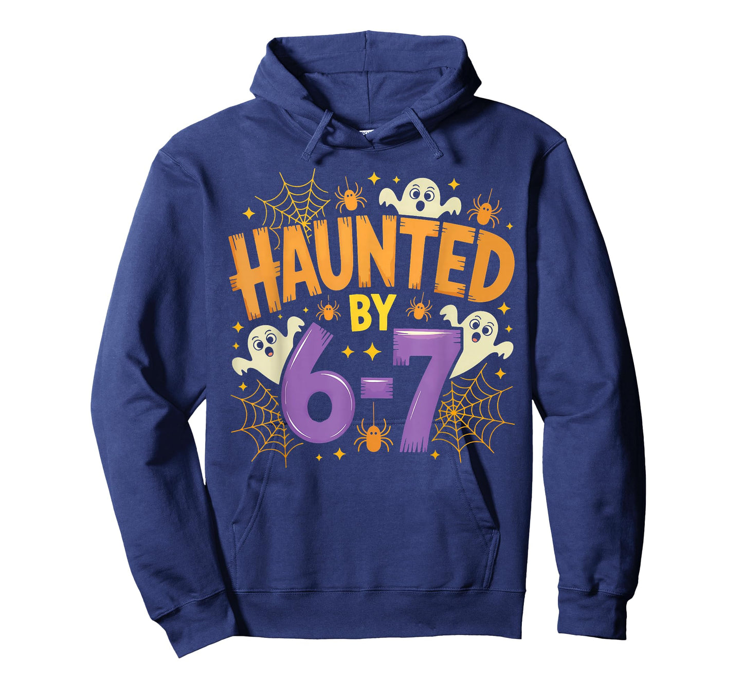 Haunted by 67 Funny Haunted by 6-7 Funny 6 7 Halloween T-Shirt