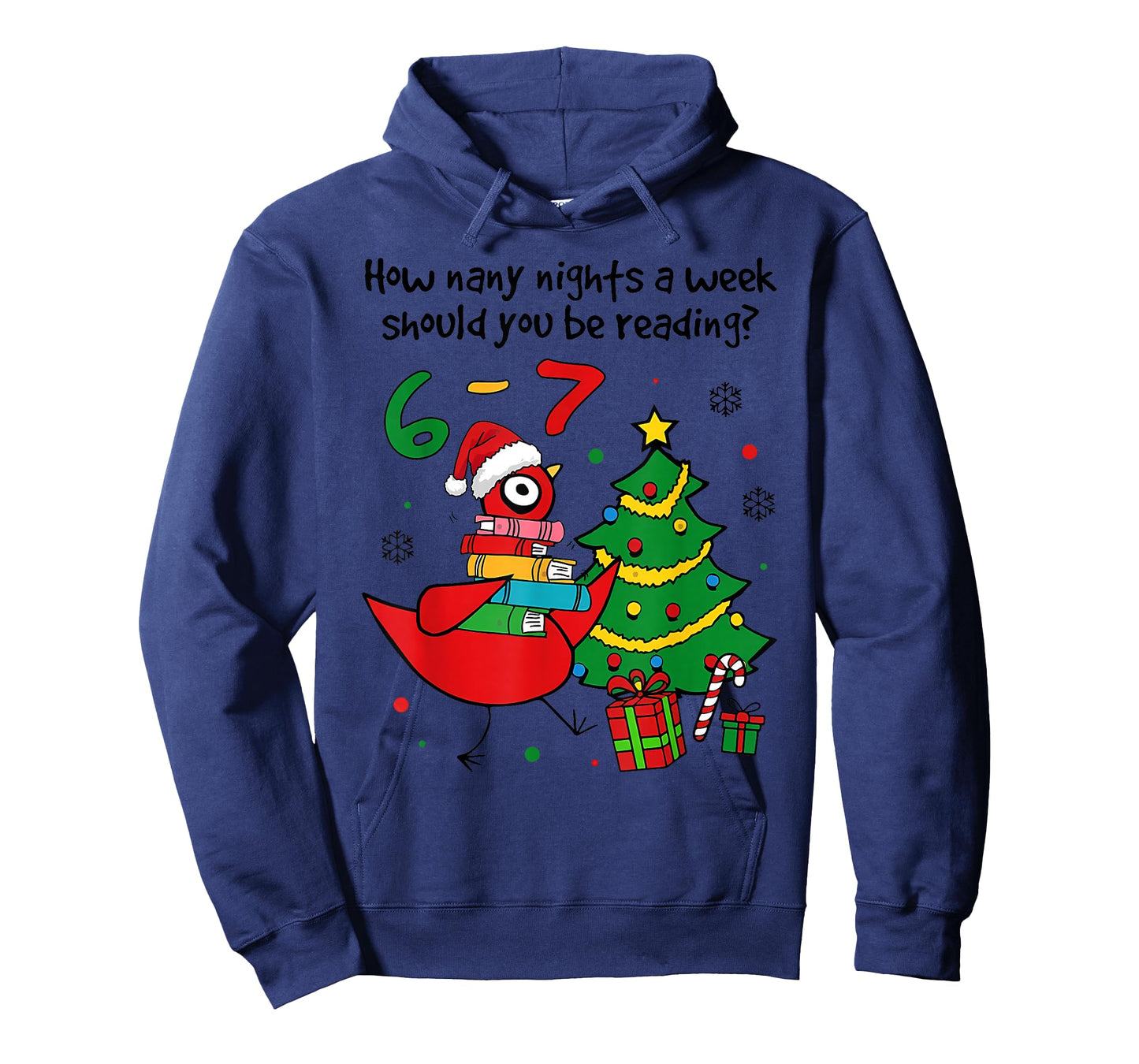 Teacher 67 How Many Nights A Week Should You Be Reading 6-7 T-Shirt