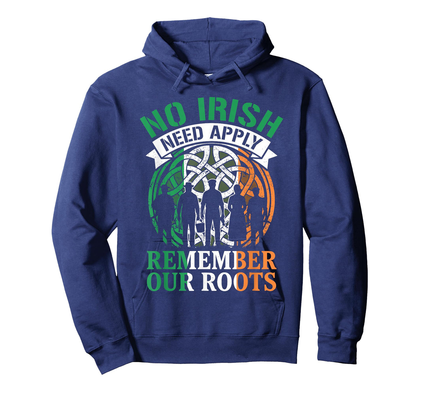No Irish Need Apply Remember Our Roots Celtic Pride History T-Shirt