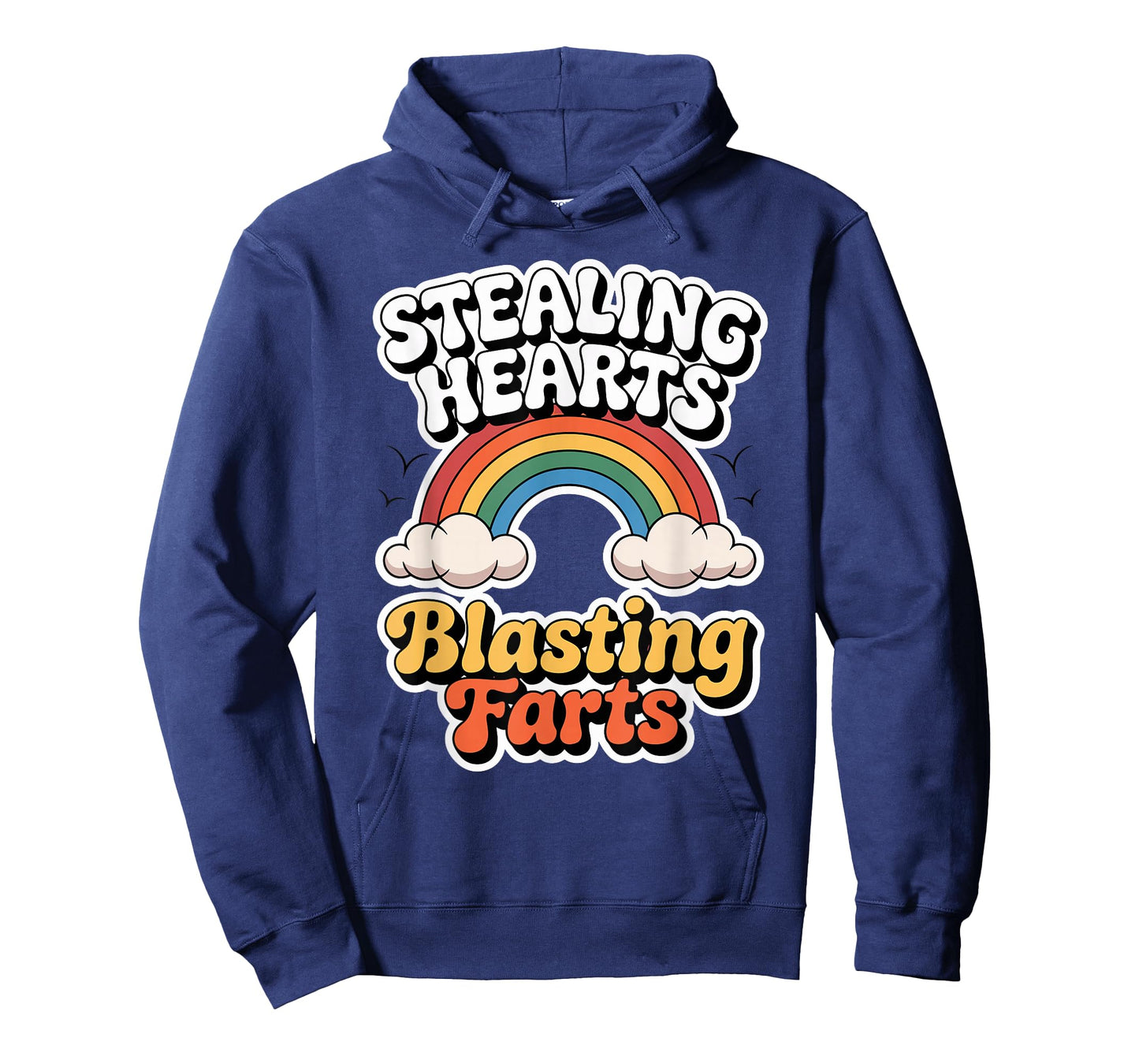 Stealing Hearts Blasting Farts Funny Embarrassing Joke Cute T-Shirt