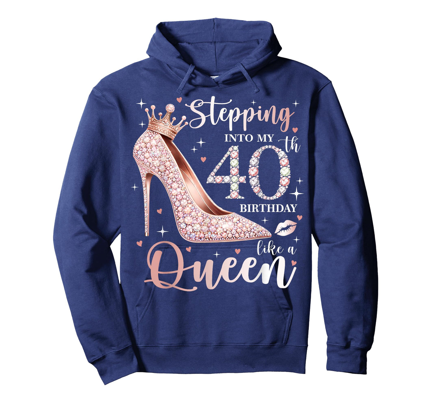 Stepping Into My 40th Birthday 40 Years Old Women T-Shirt