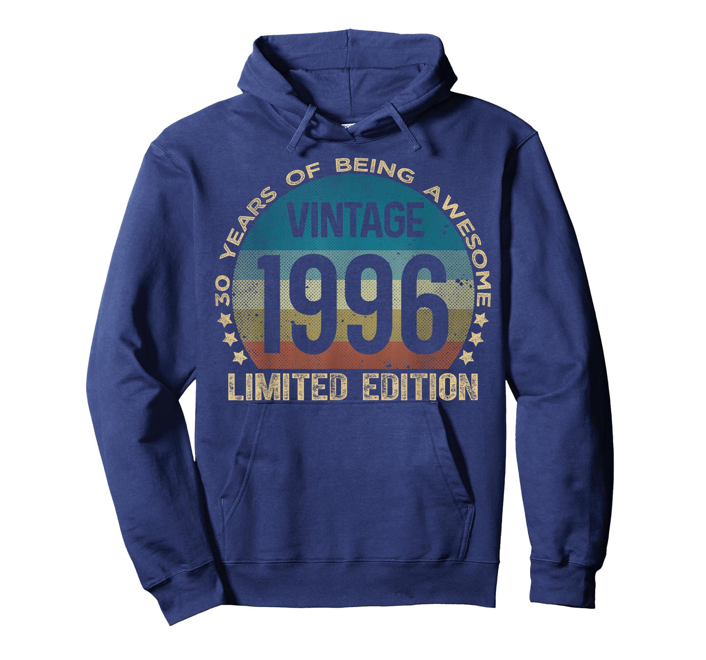 30 Year Old Gifts Vintage 1996 Limited Edition 30th Birthday T-Shirt