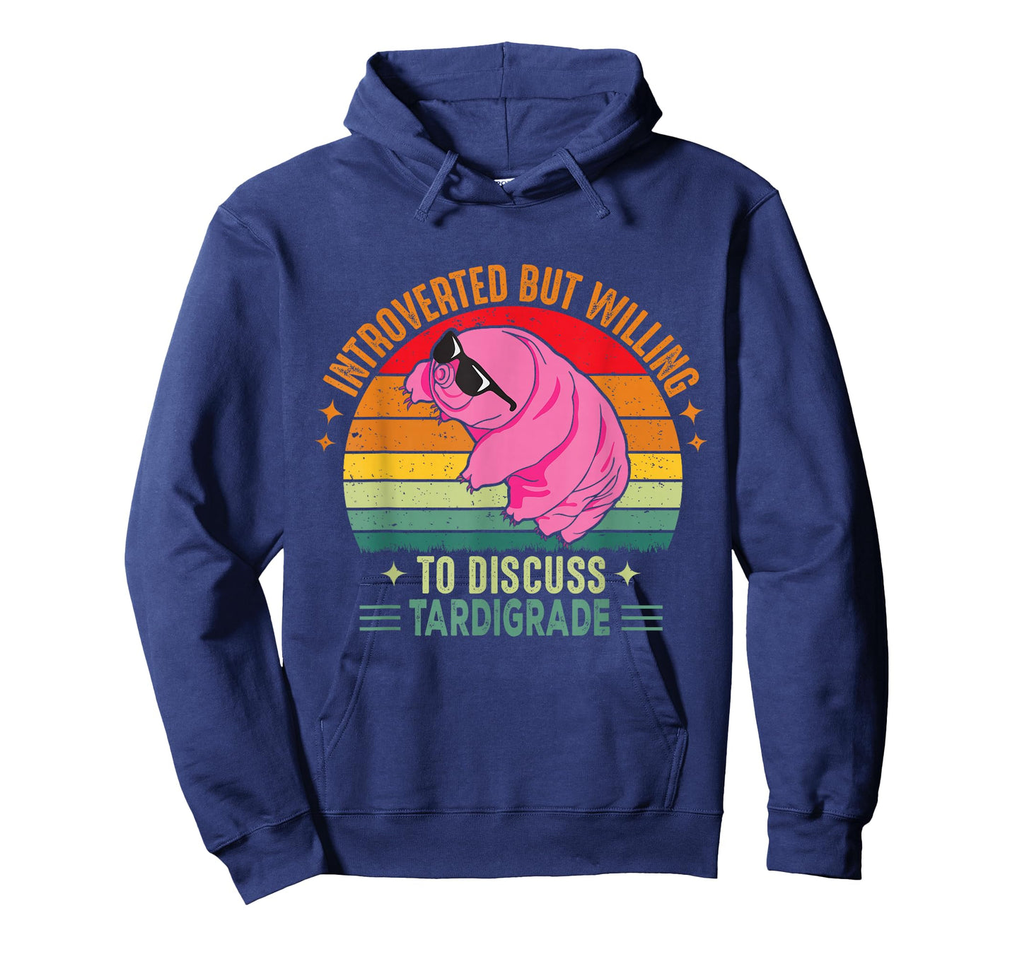 Microbiology Science Nerd STEM Introvert Tardigrades Lover T-Shirt