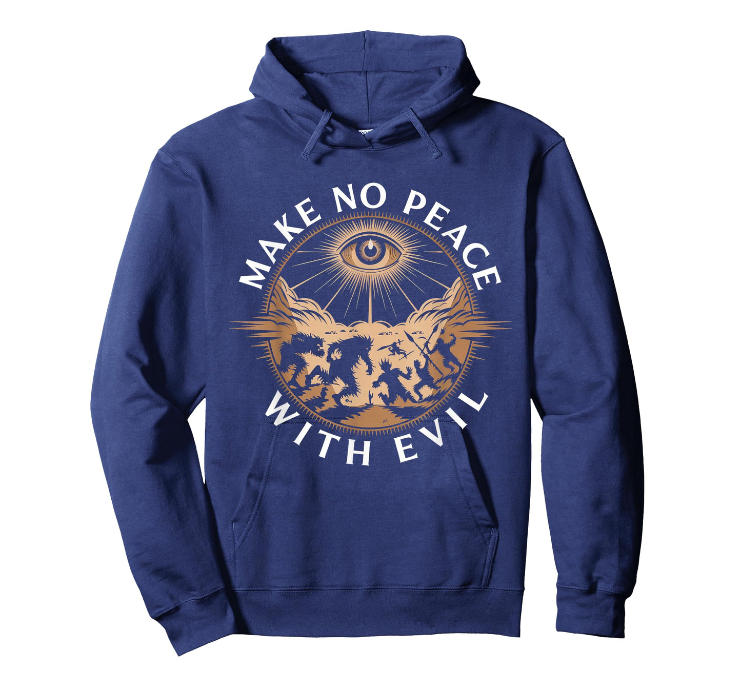 Make No Peace with Evil Tshirt Archangel Michael Jesus God T-Shirt