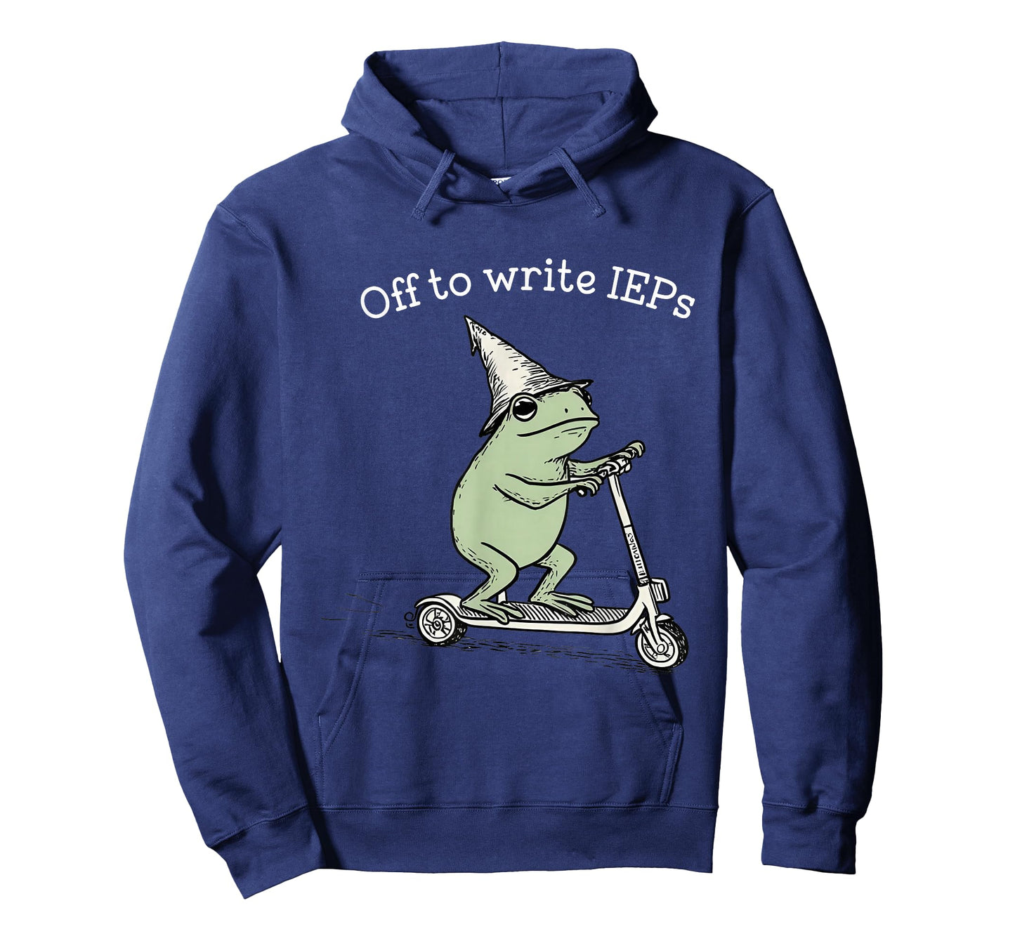Off to Write IEPs Frog Teacher T-Shirt