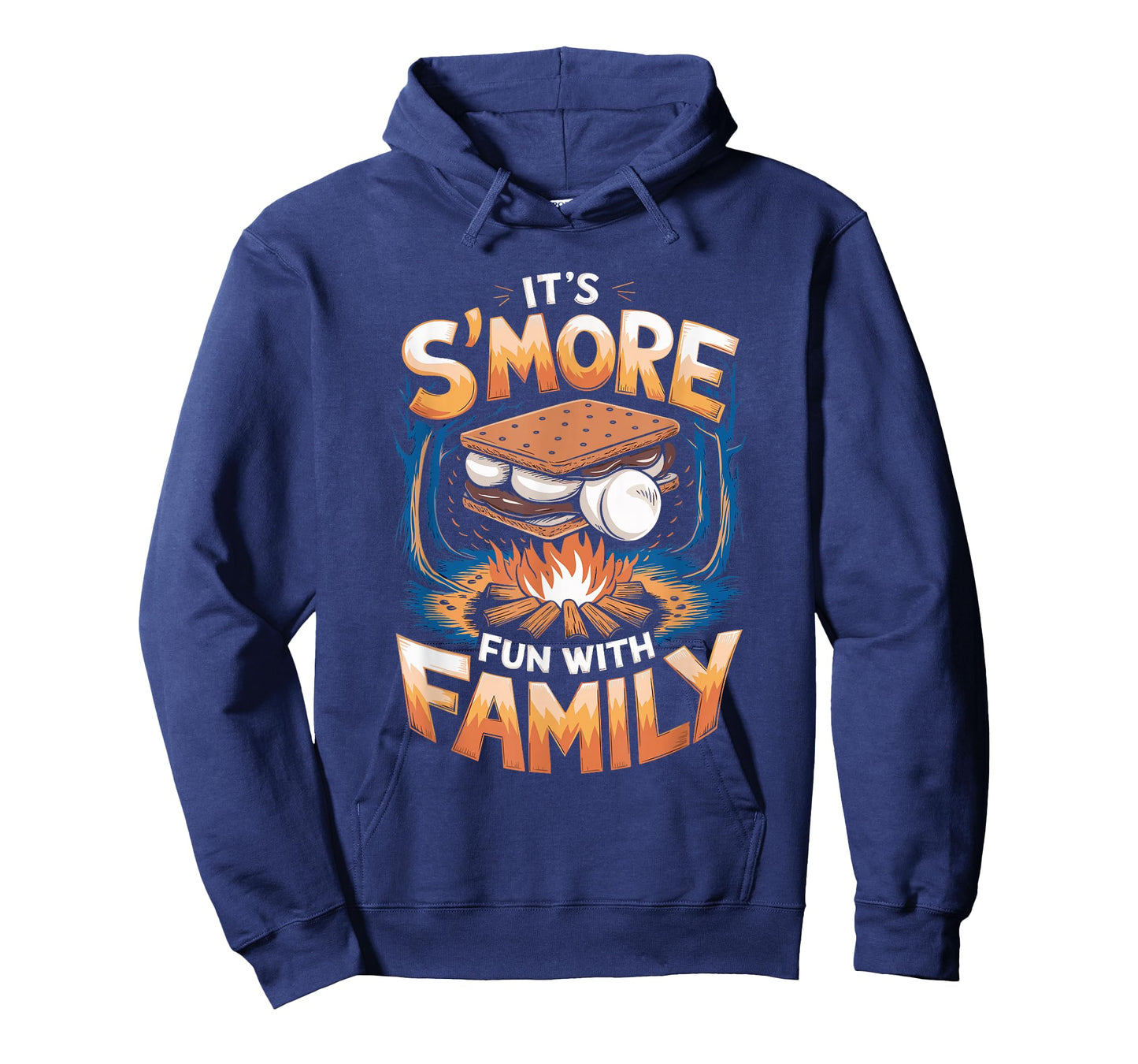 It’s S’More Fun with Family Cute Campfire Art T-Shirt
