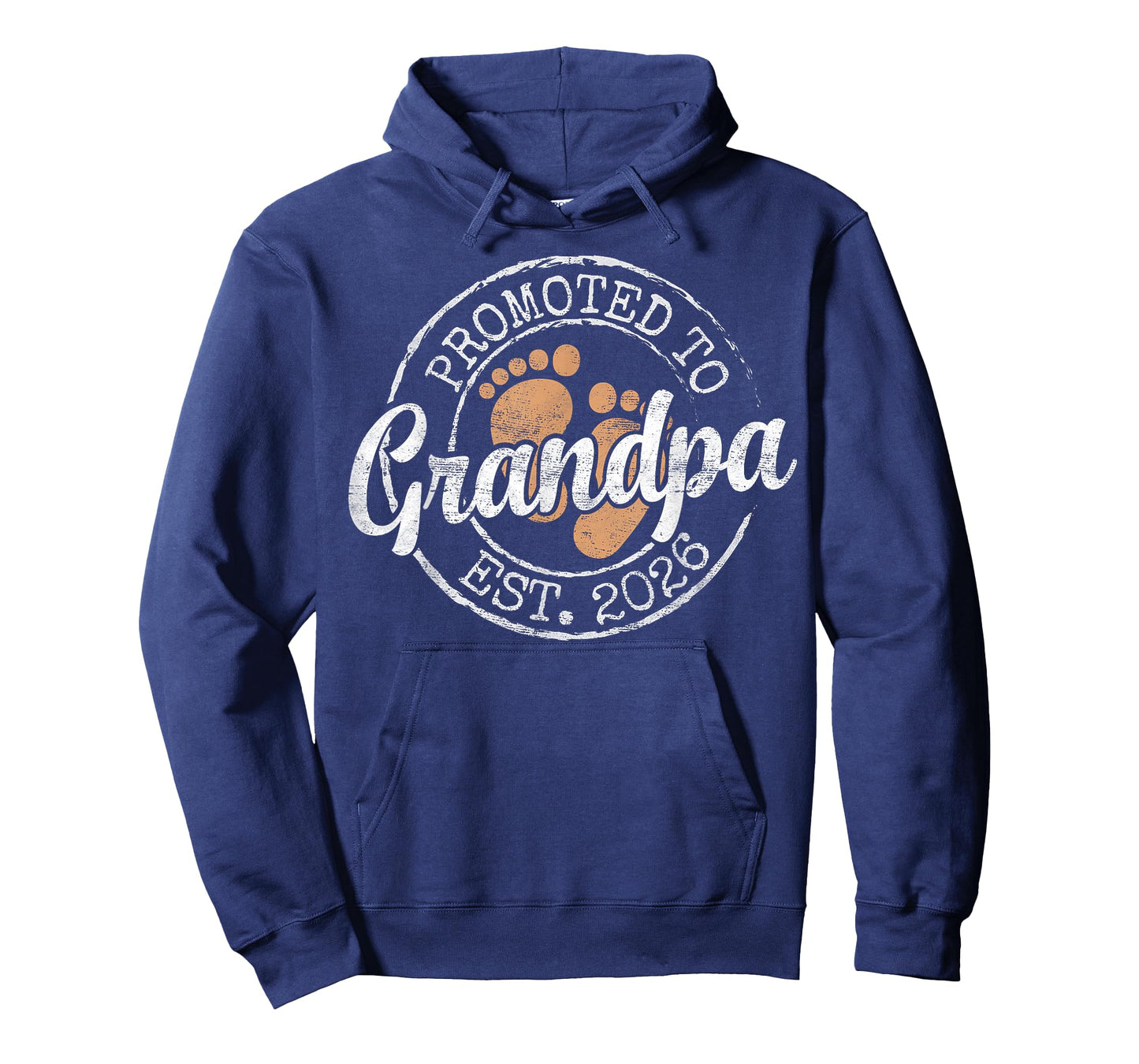 Promoted to Grandpa Est 2026 First Time Grandfather to Be T-Shirt