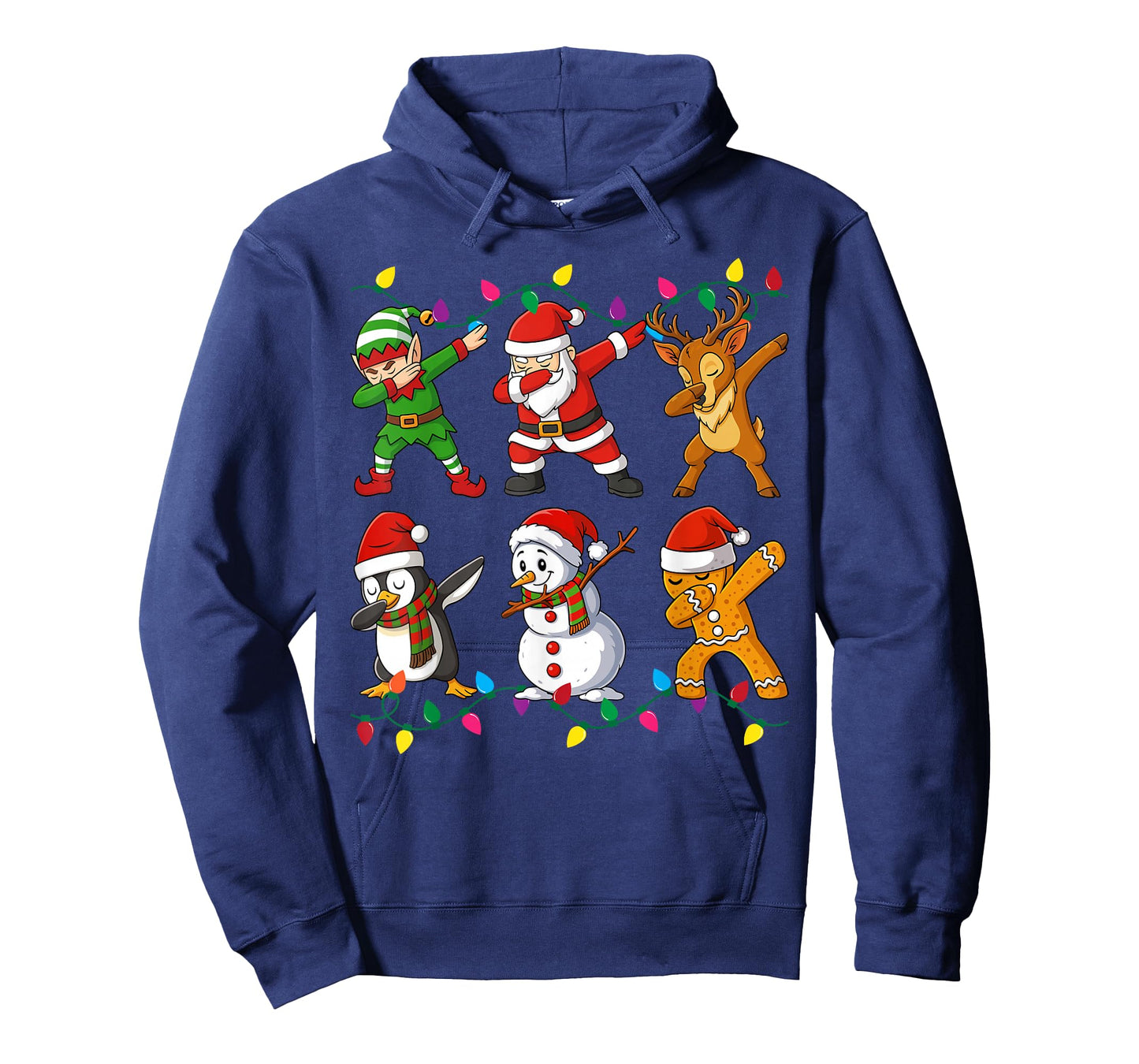 Dabbing Santa Elf Friends Christmas Boys Girls Men Xmas Dab T-Shirt