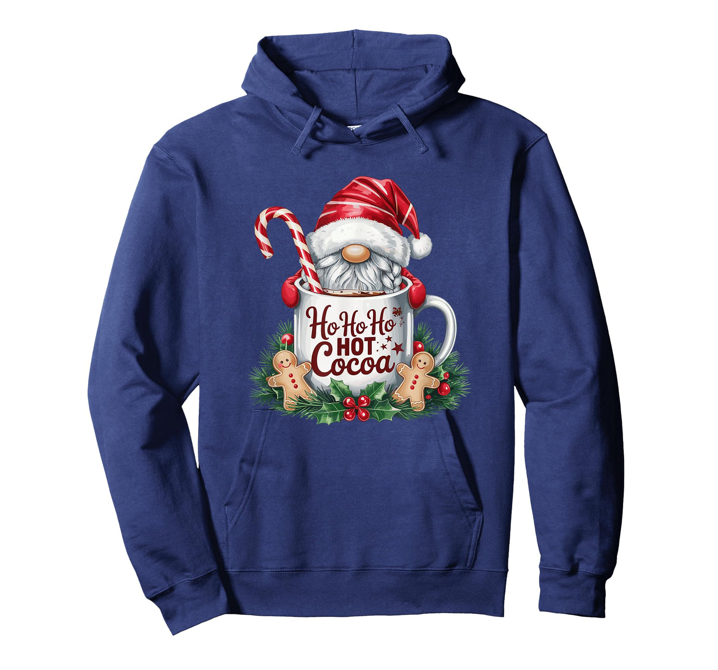 Ho Ho Hot Cocoa Gnome Christmas Mug Holiday Humor T-Shirt