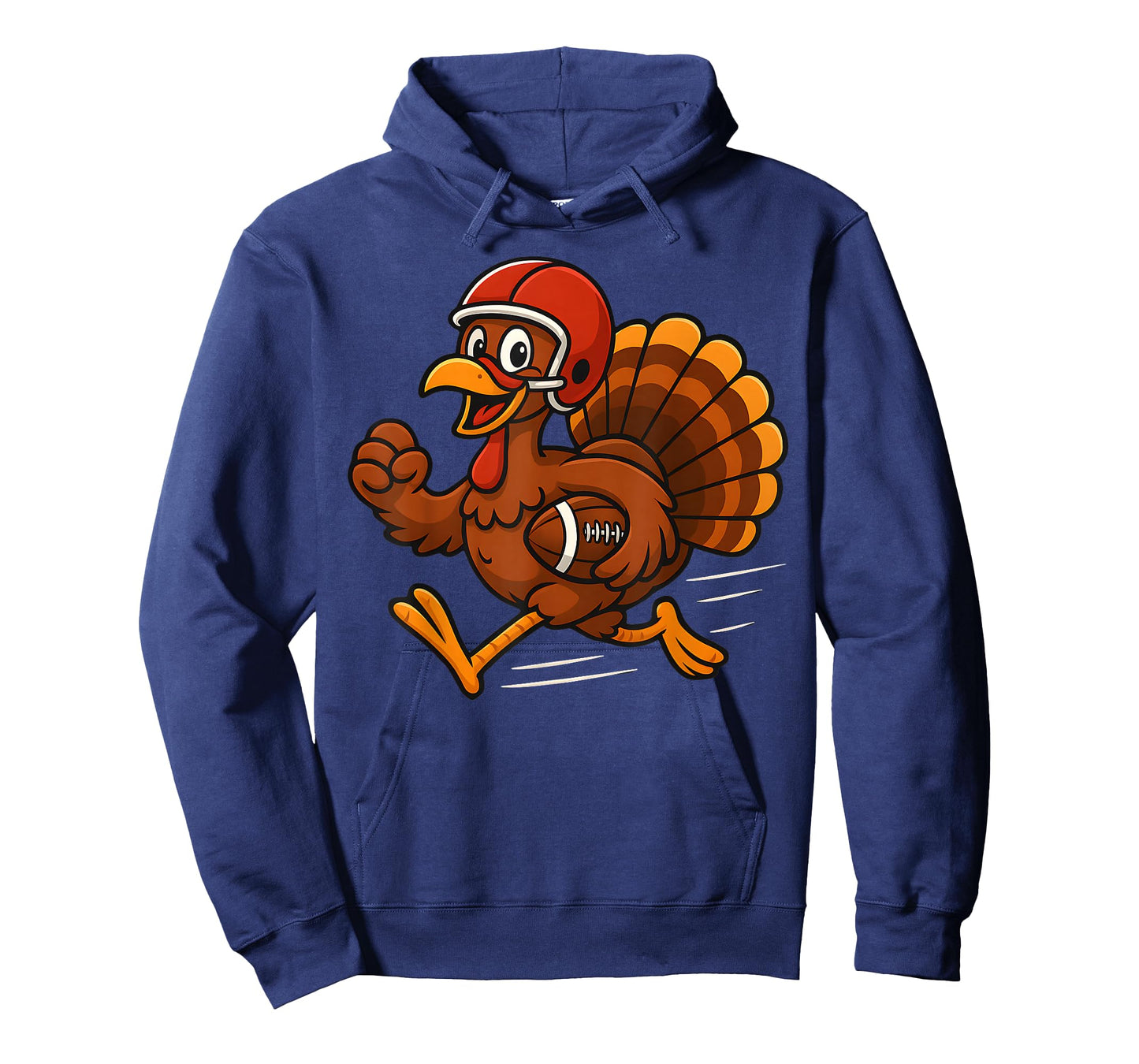 Turkey Football USA Thanksgiving Family Turkey Sports Humor T-Shirt