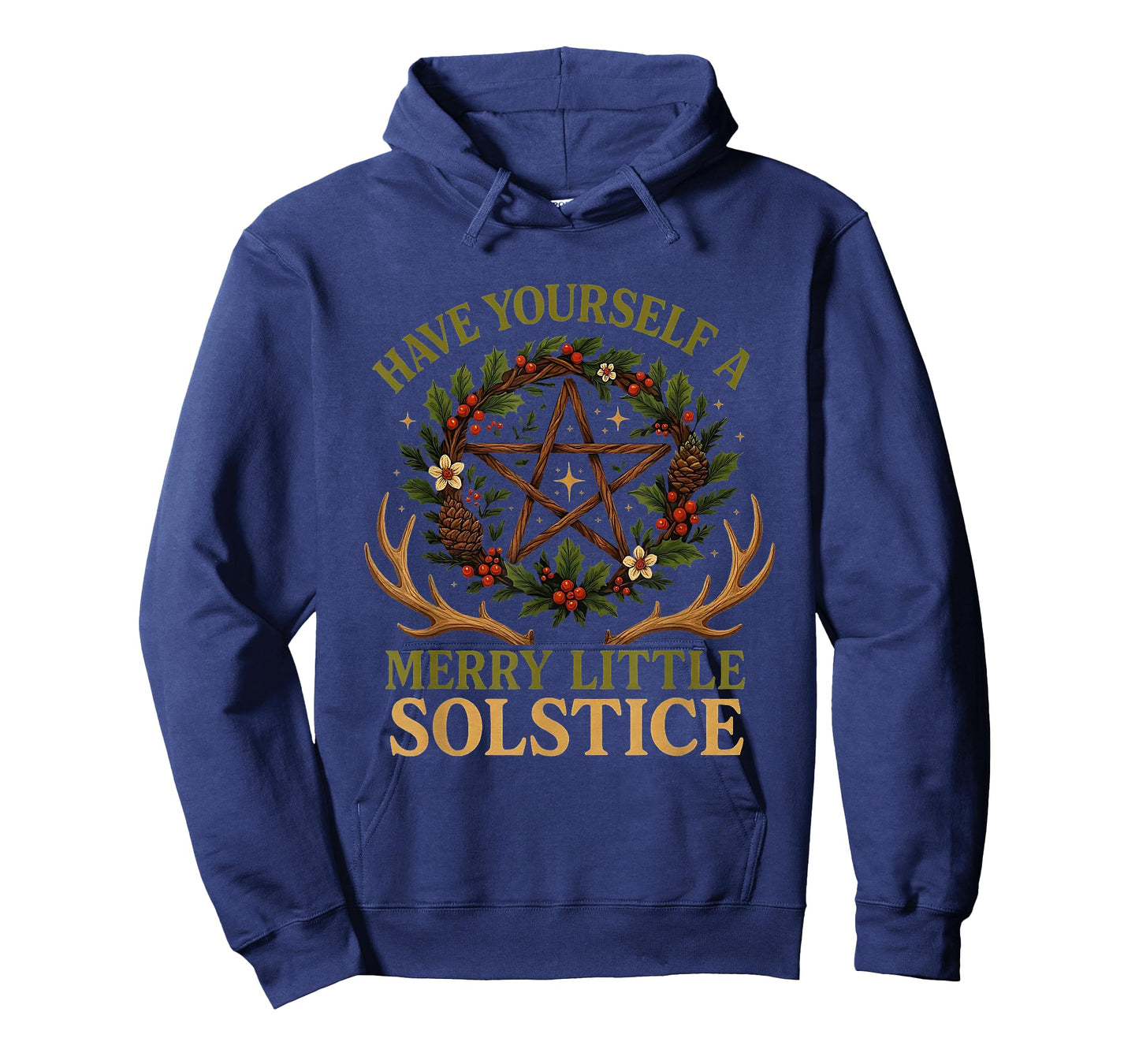 Have Yourself a Merry Little Solstice Witchcore T-Shirt