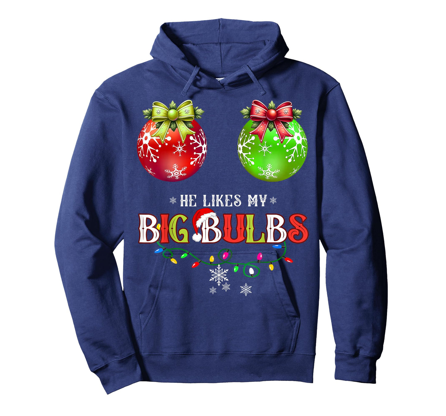 He Likes My Big Bulbs I Love His Peppermint Stick Couples T-Shirt