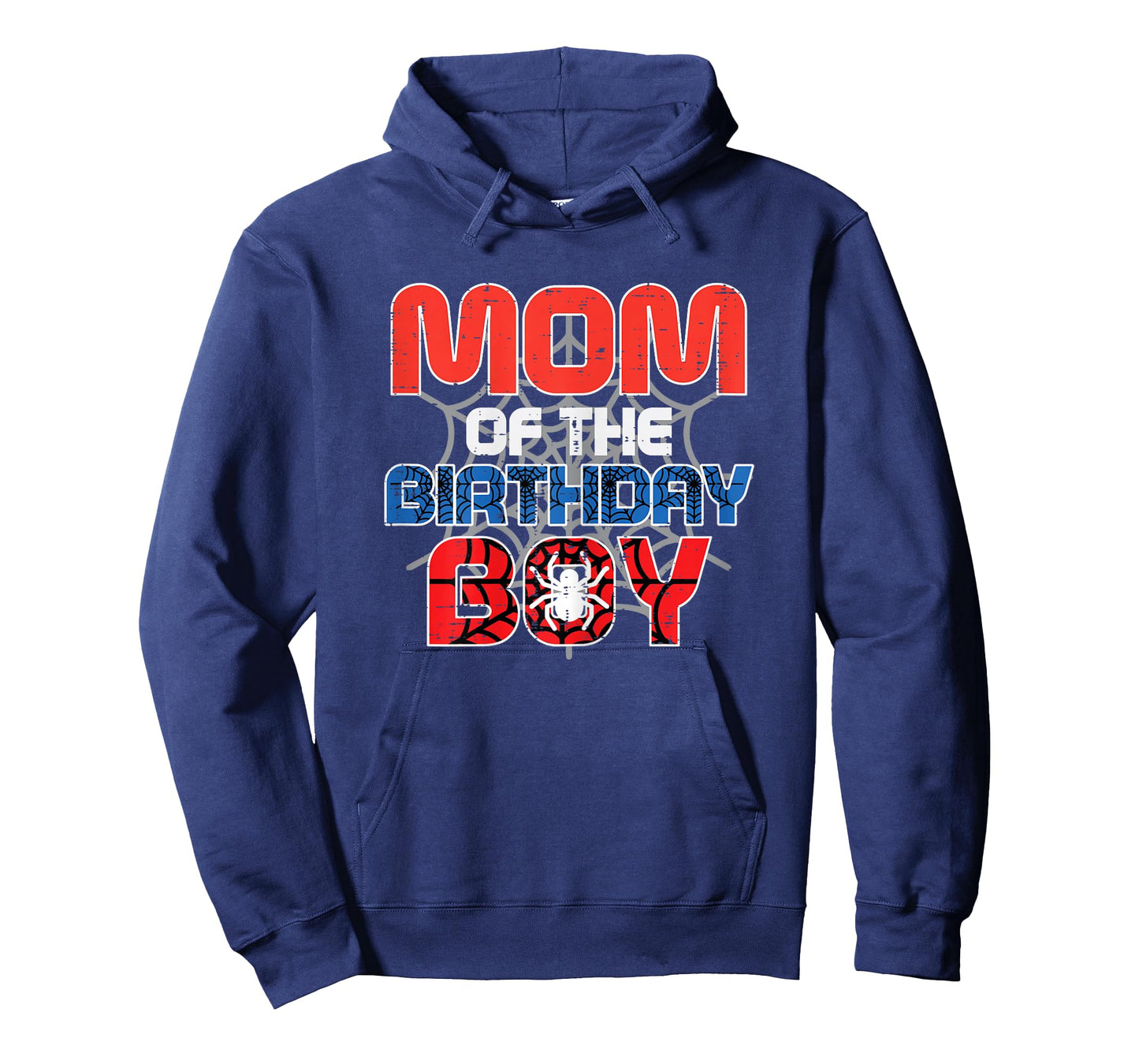 Mom of Birthday Boy Spider Bday Party Family Matching Women T-Shirt