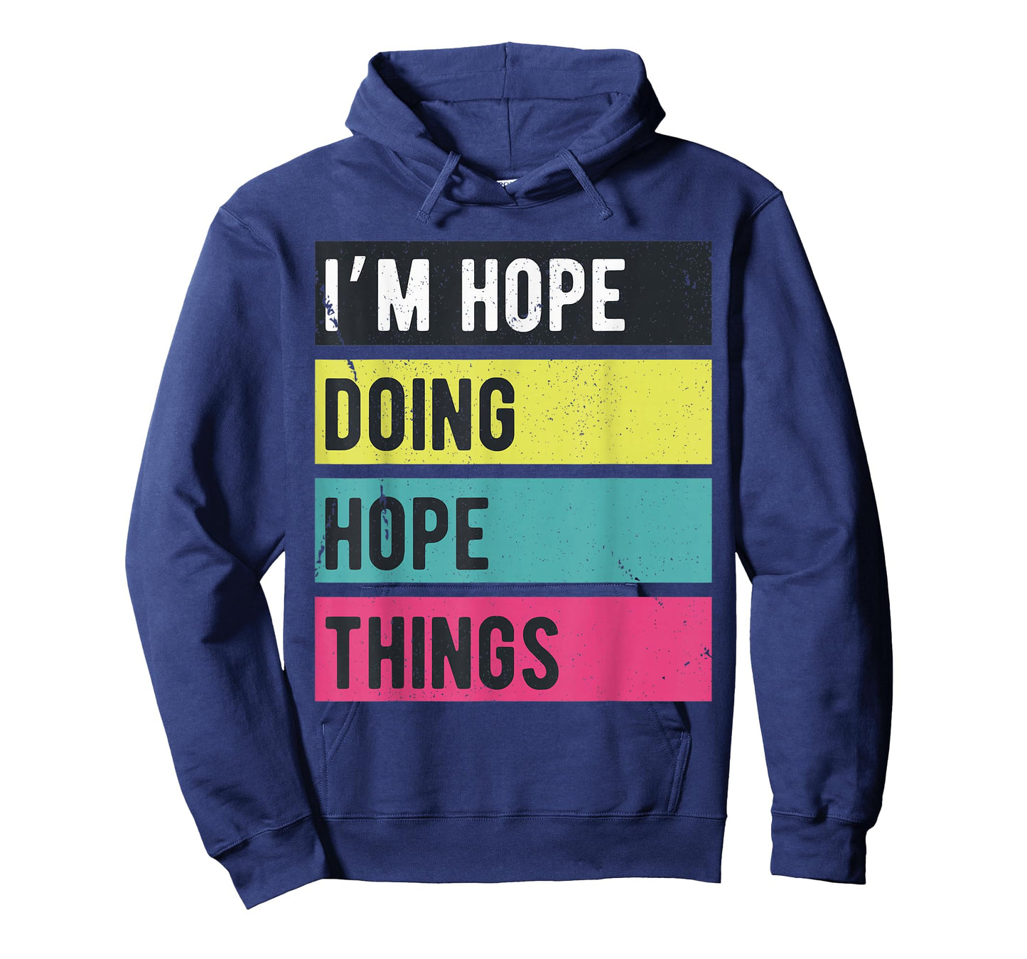 Doing Hope Things Funny Personalized Names Retro T-Shirt