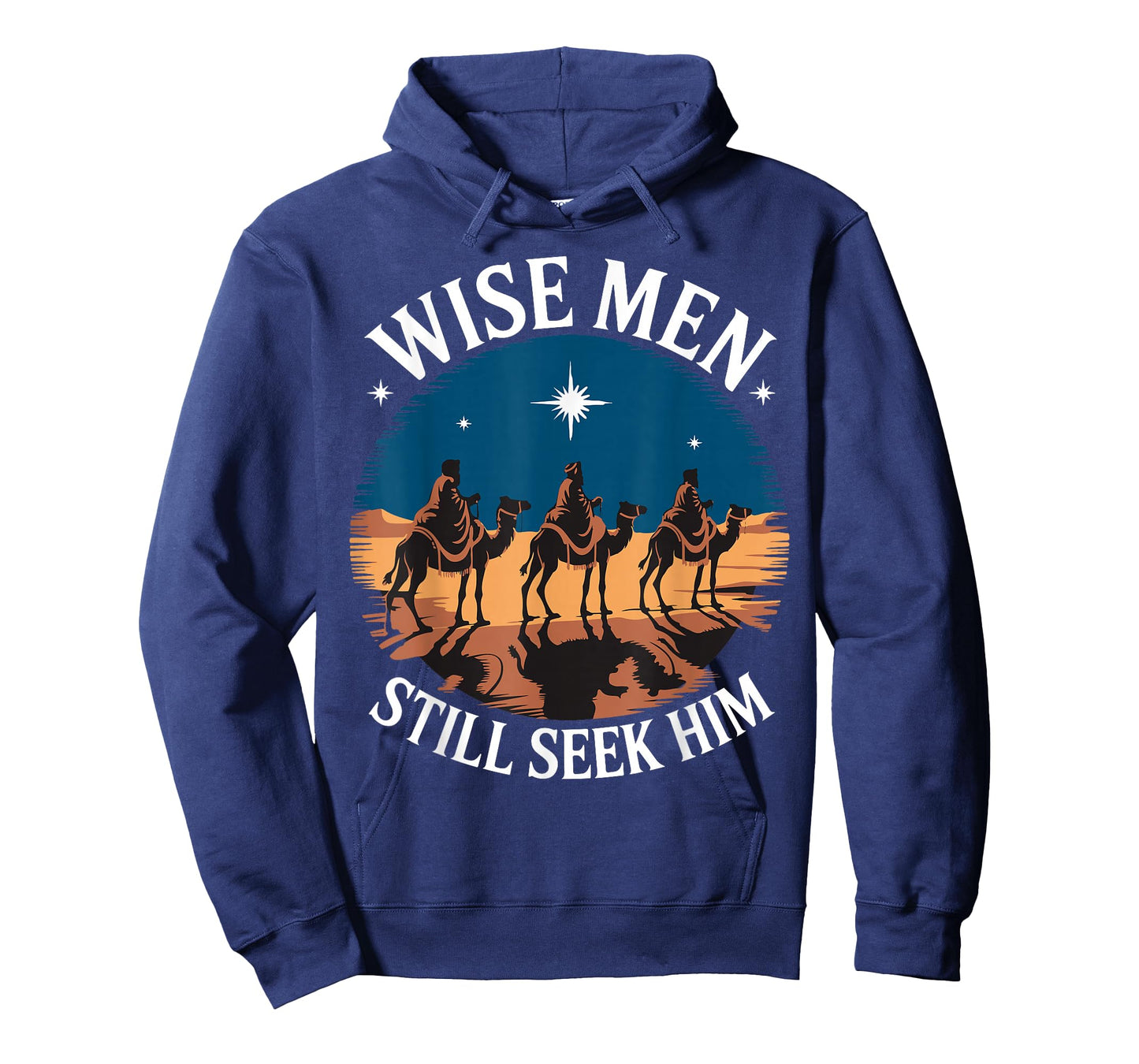 Wise Men Still Seek Him Nativity Scene Christian Christmas T-Shirt