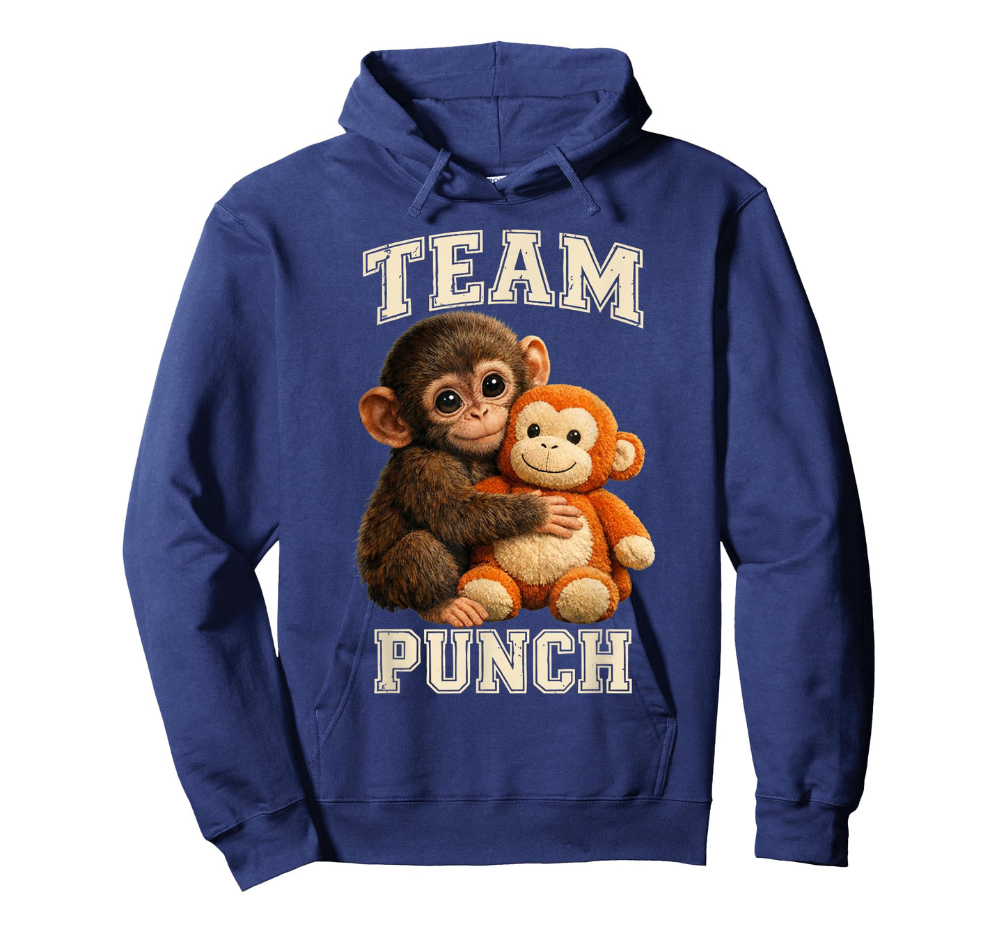 Baby Monkey Punch Team Punch T-Shirt