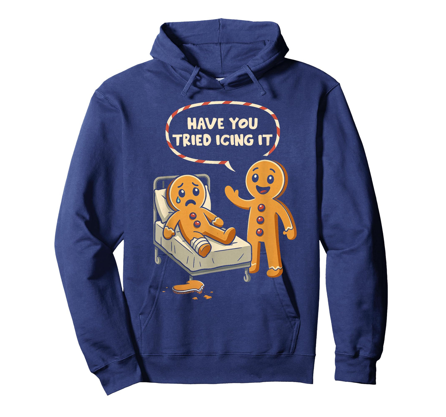 Have You Tried Icing It Gingerbread Nurse Christmas T-Shirt