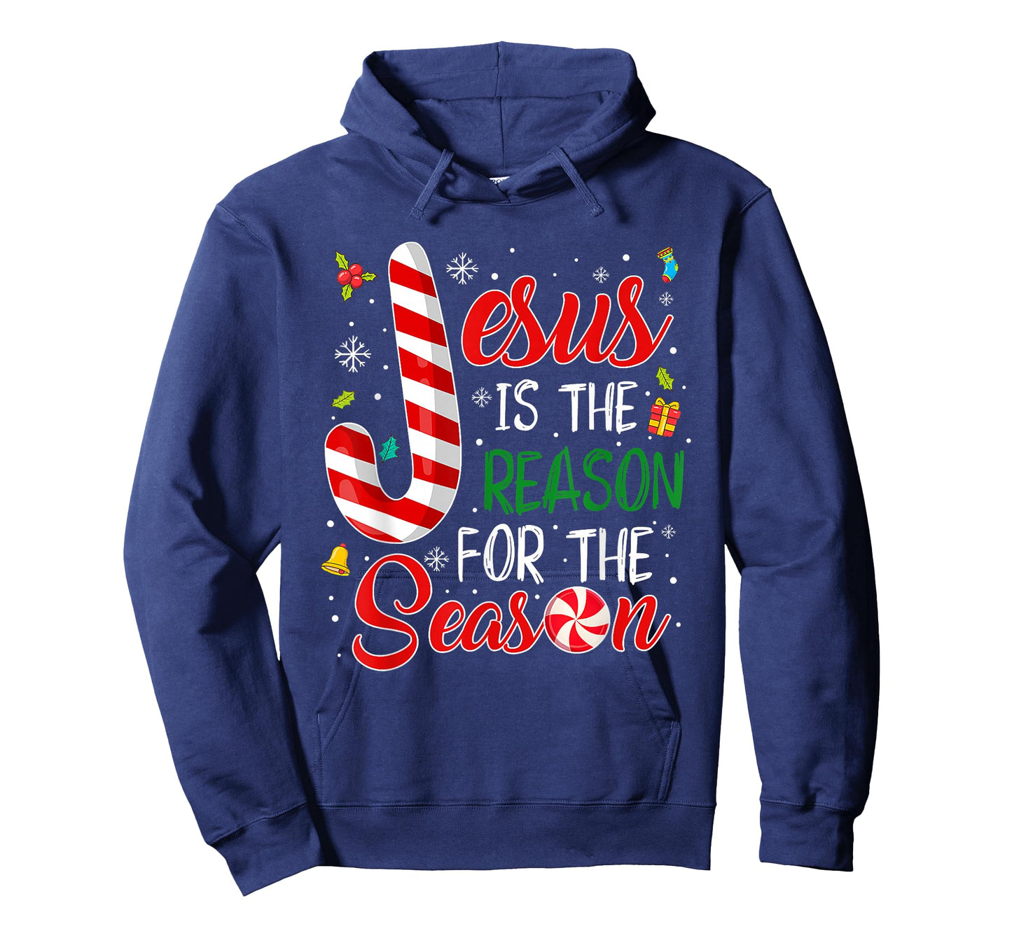 Jesus is The Reason for The Season Christmas Christian Faith T-Shirt