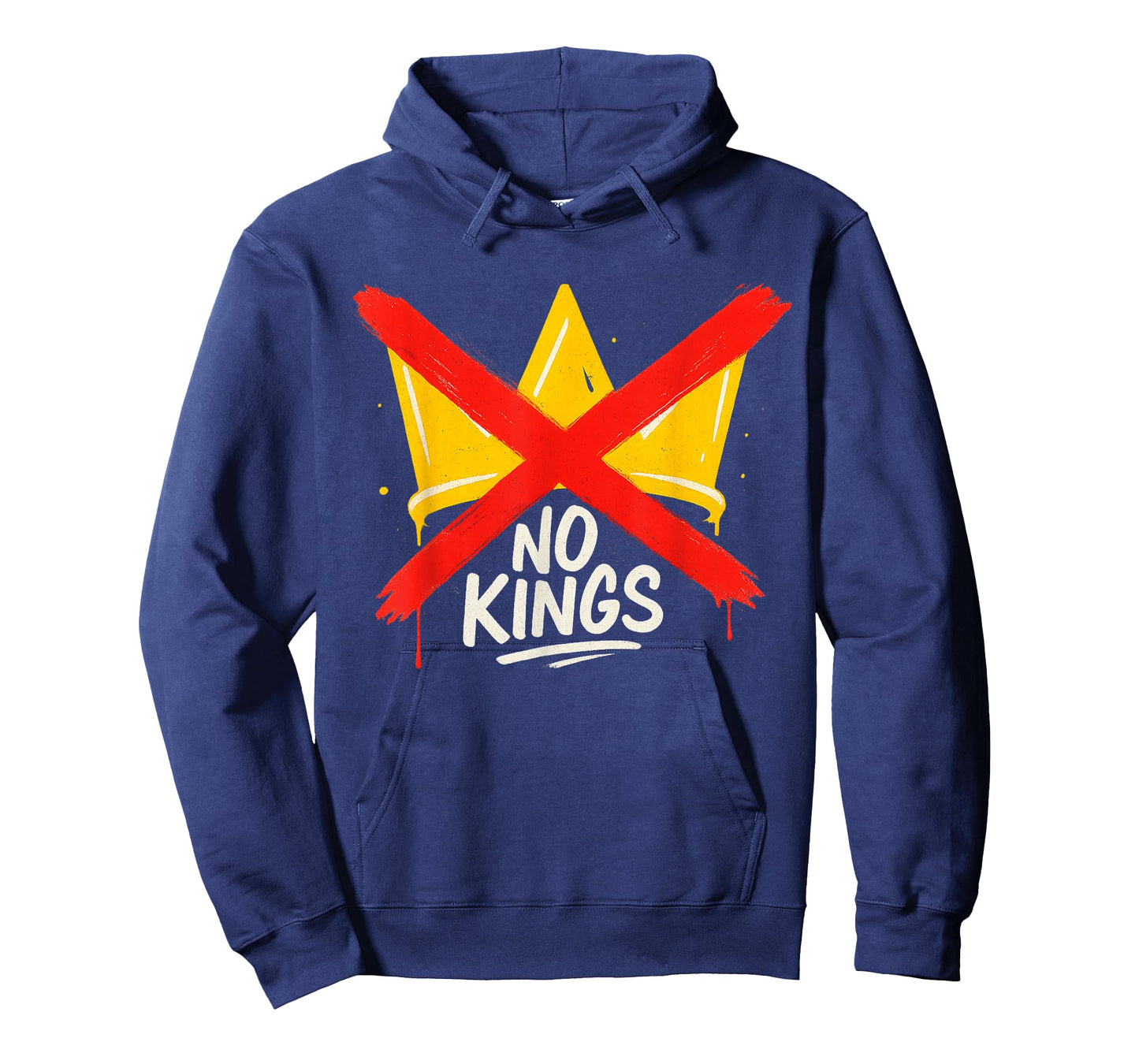 No Kings Patriotic Men Women Liberty T-Shirt