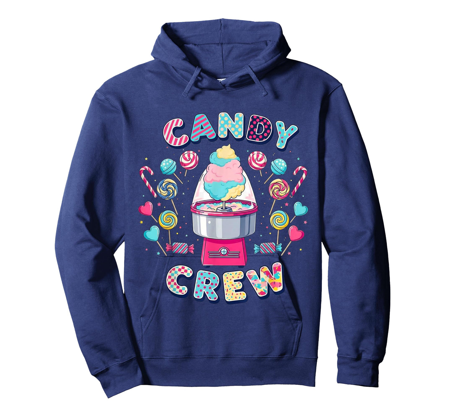 Candy Crew Candy Party Land Costume Women Kids T-Shirt