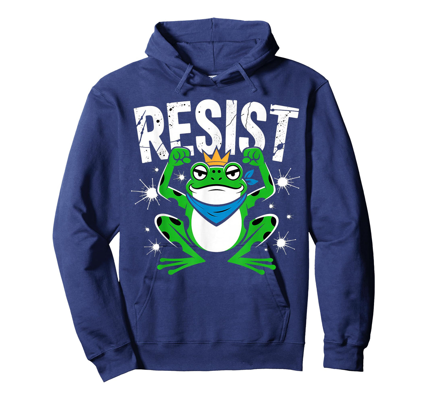 Frog King Resist Meme T-Shirt
