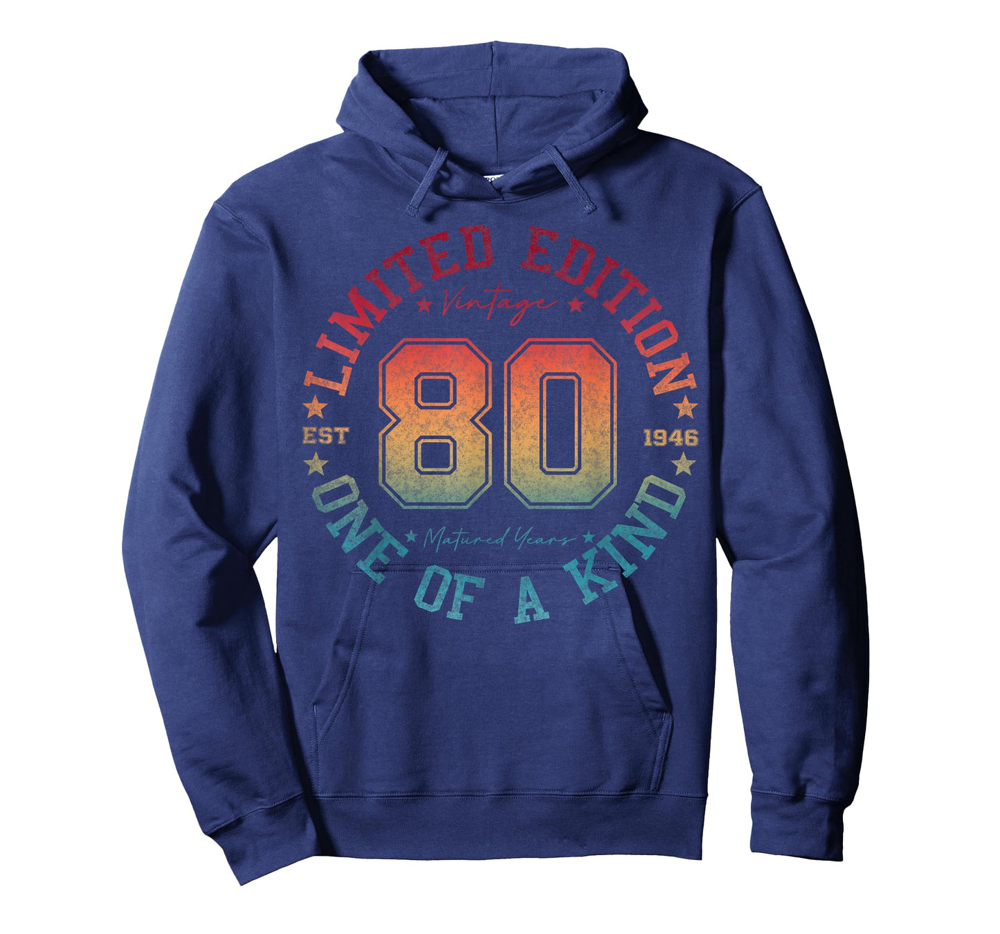 80 Year Old Gifts Vintage 1946 Limited Edition 80th Birthday T-Shirt