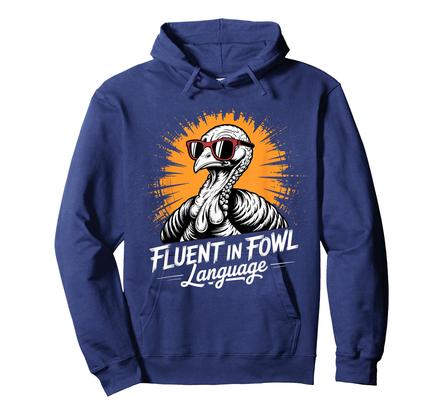 Fluent in Fowl Language Turkey Lovers Funny Thanksgiving T-Shirt