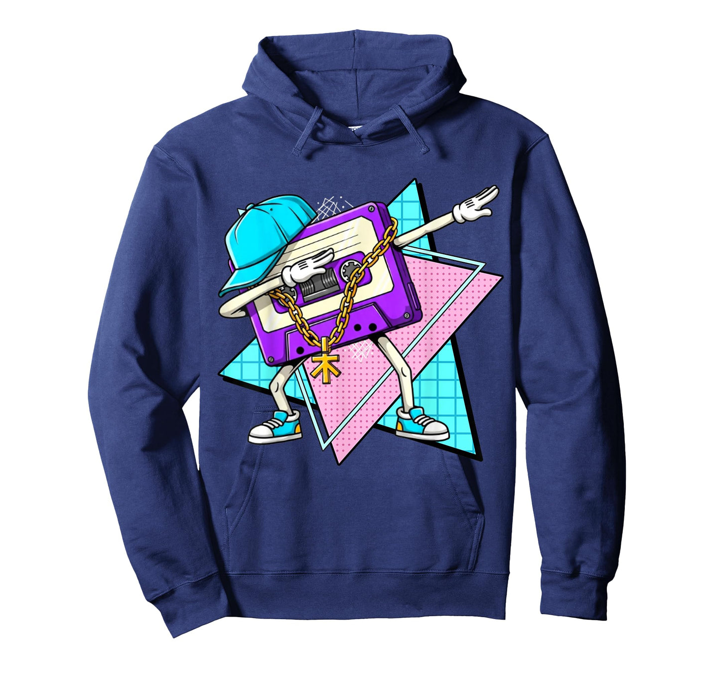 Funny Dabbing Cassette Tape 70s 80s 80s Outfit Nostalgia T-Shirt