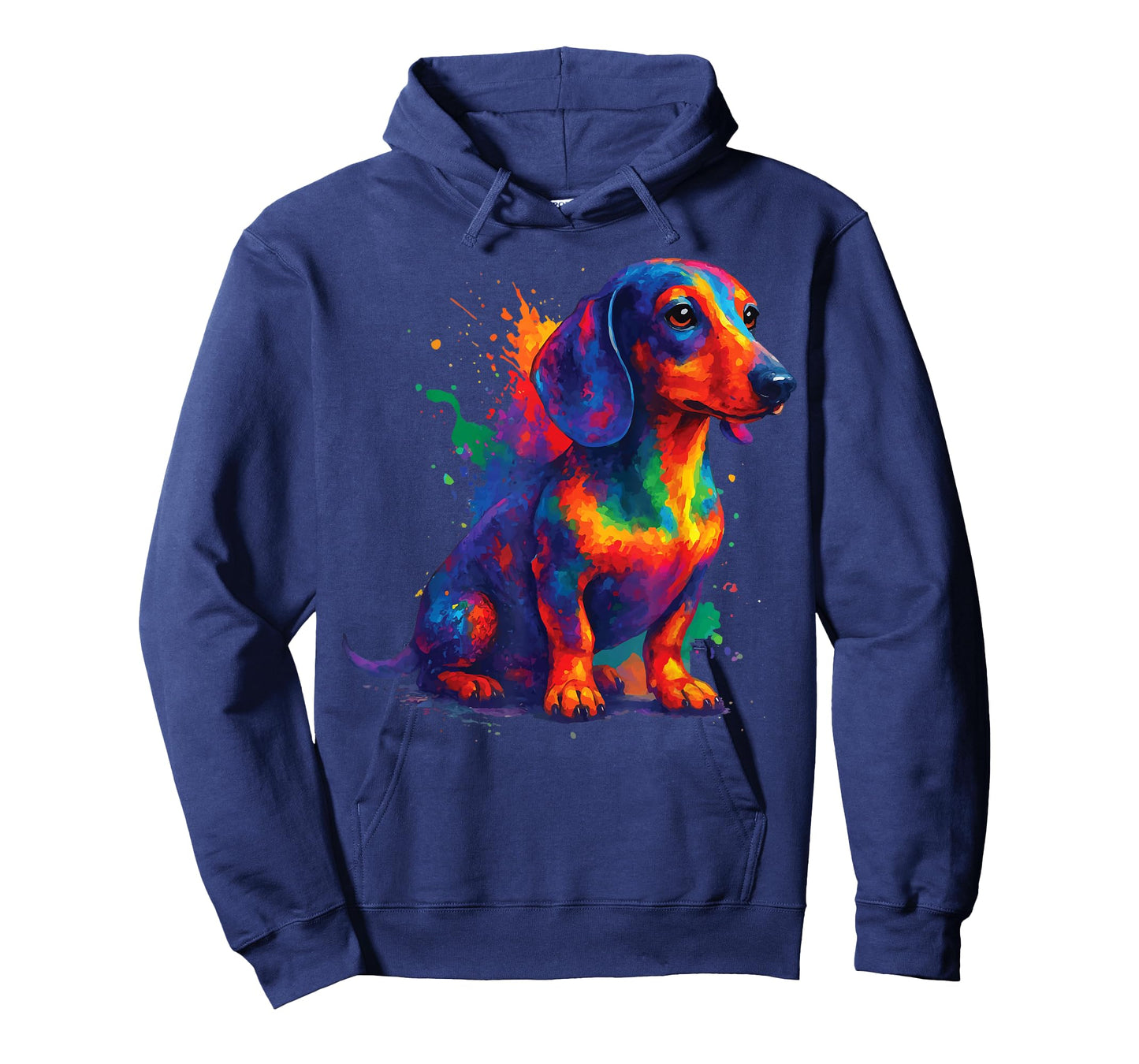 Dachshund Colorful Watercolor T-Shirt