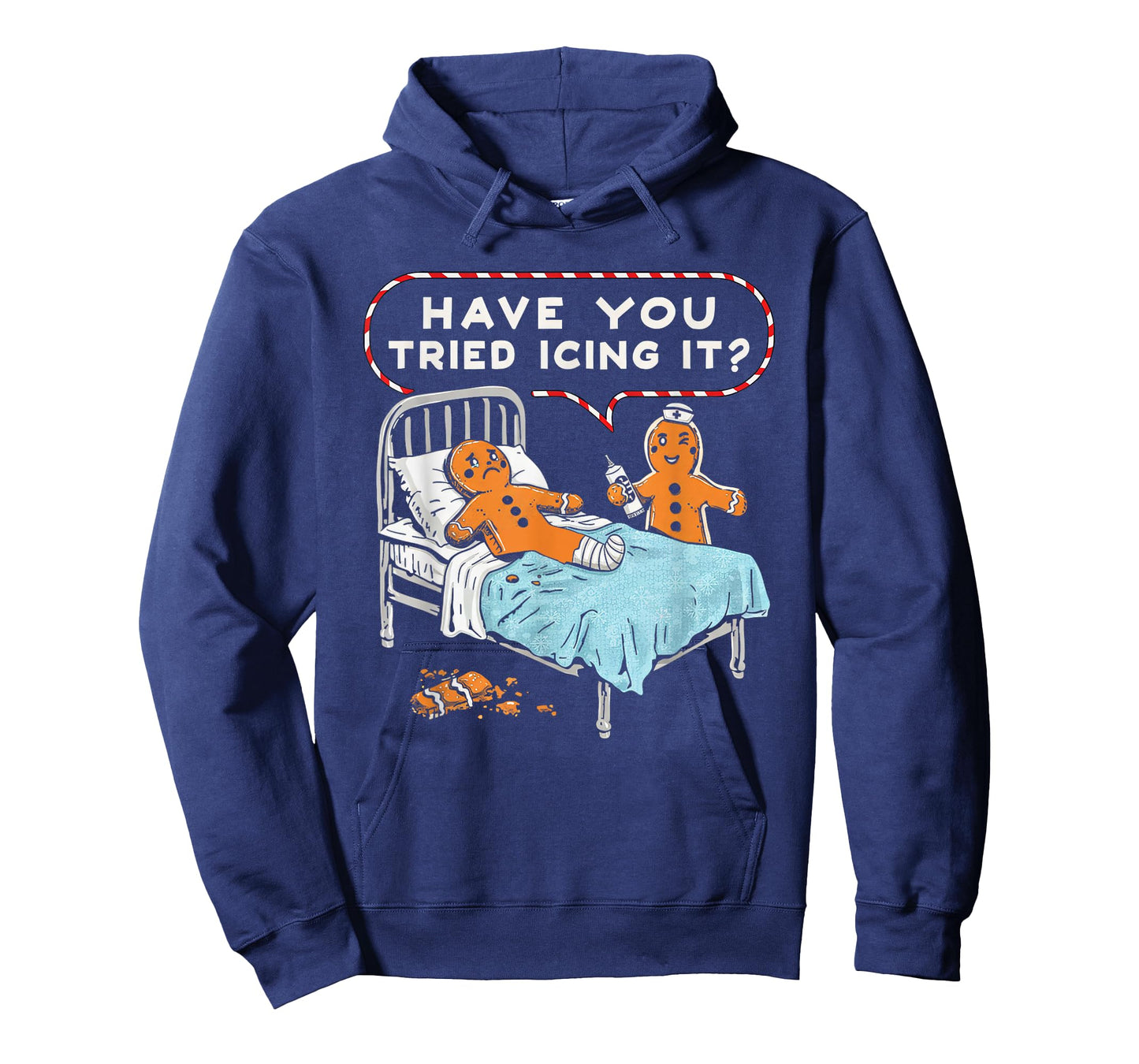 Have You Tried Icing It Gingerbread Nurse Christmas T-Shirt